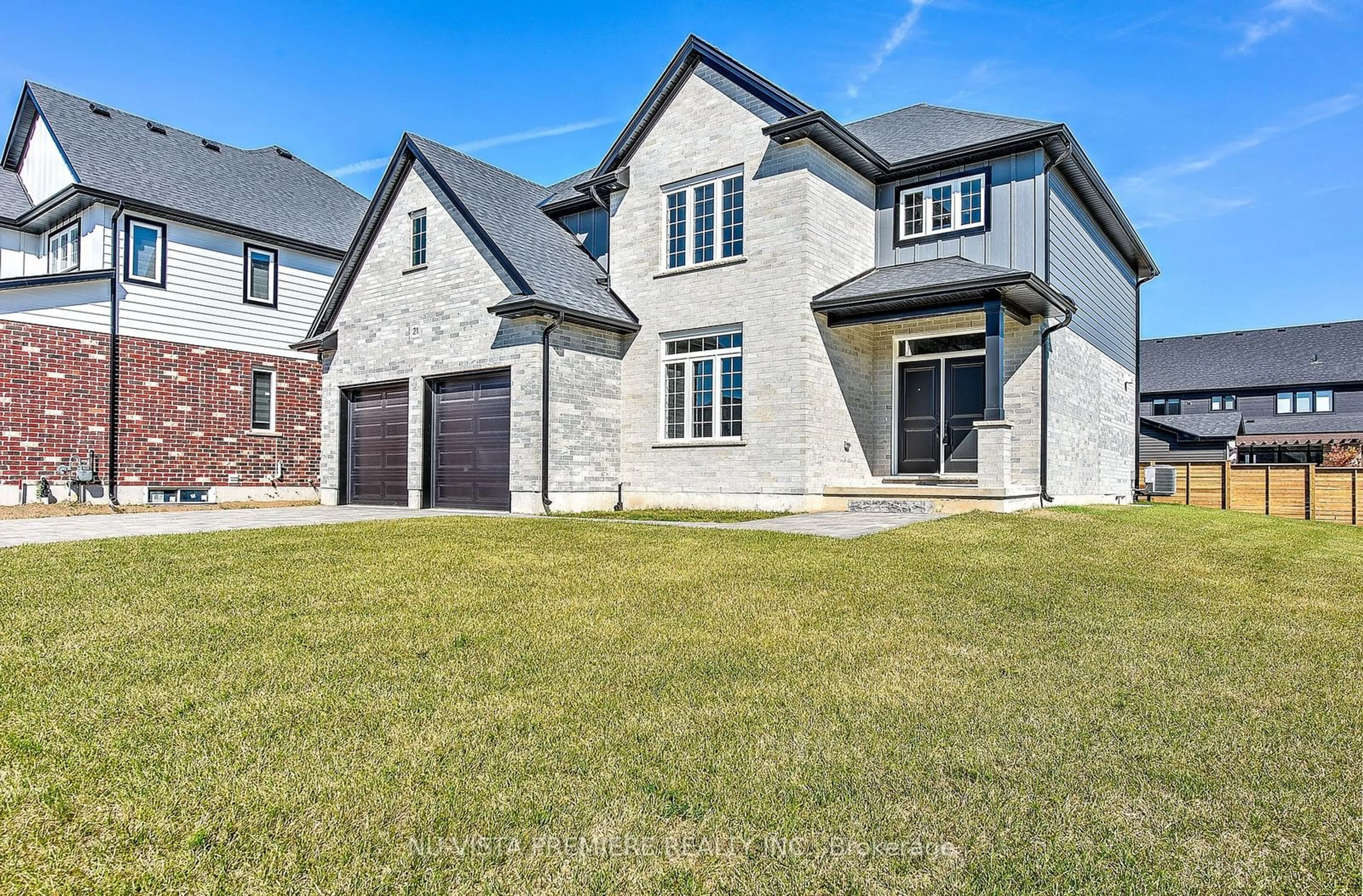 Home with brick exterior material, street for 21 Greenbrier Rdge, Thames Centre Ontario N0L 1G3