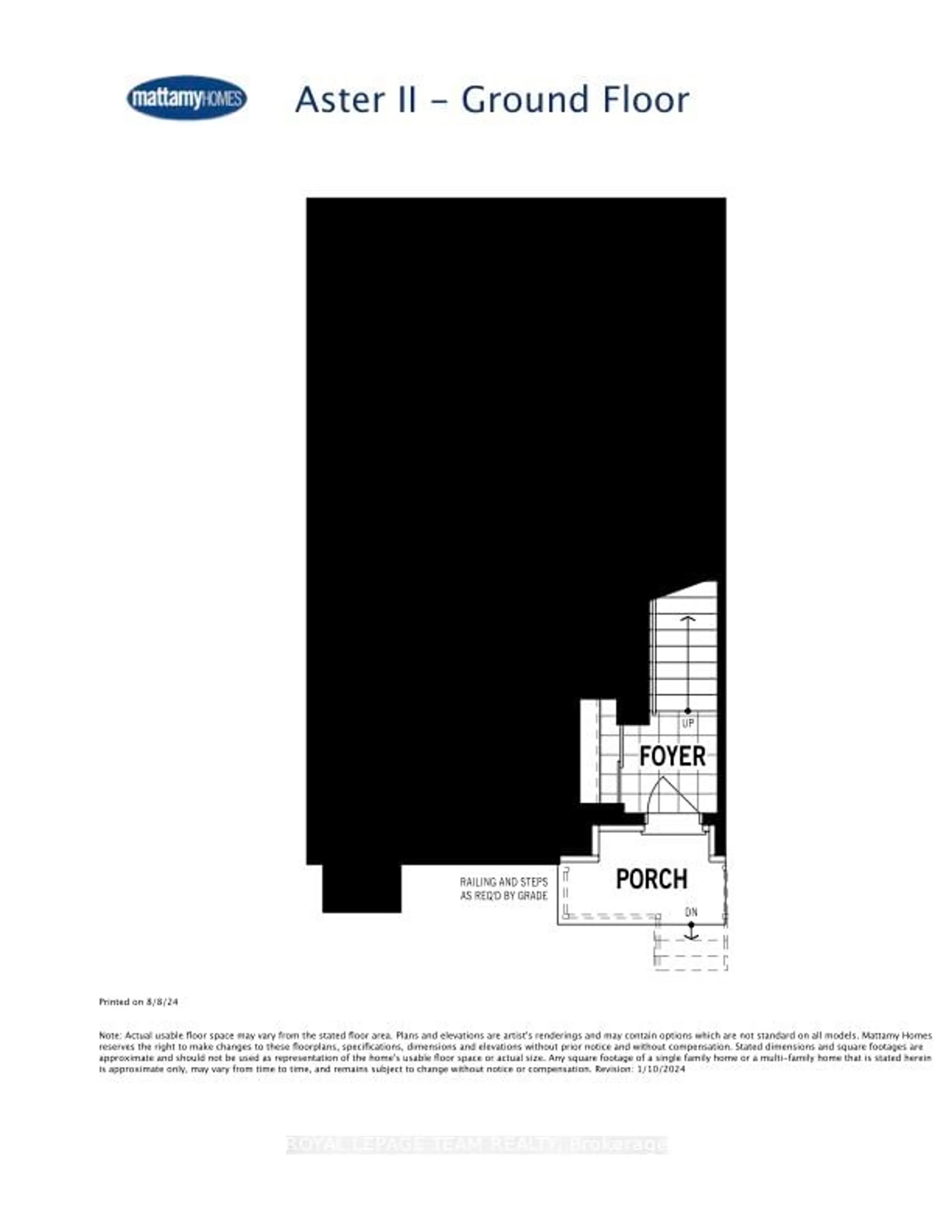 Floor plan for 118 Lillian Freiman Priv, Barrhaven Ontario K2J 7K8