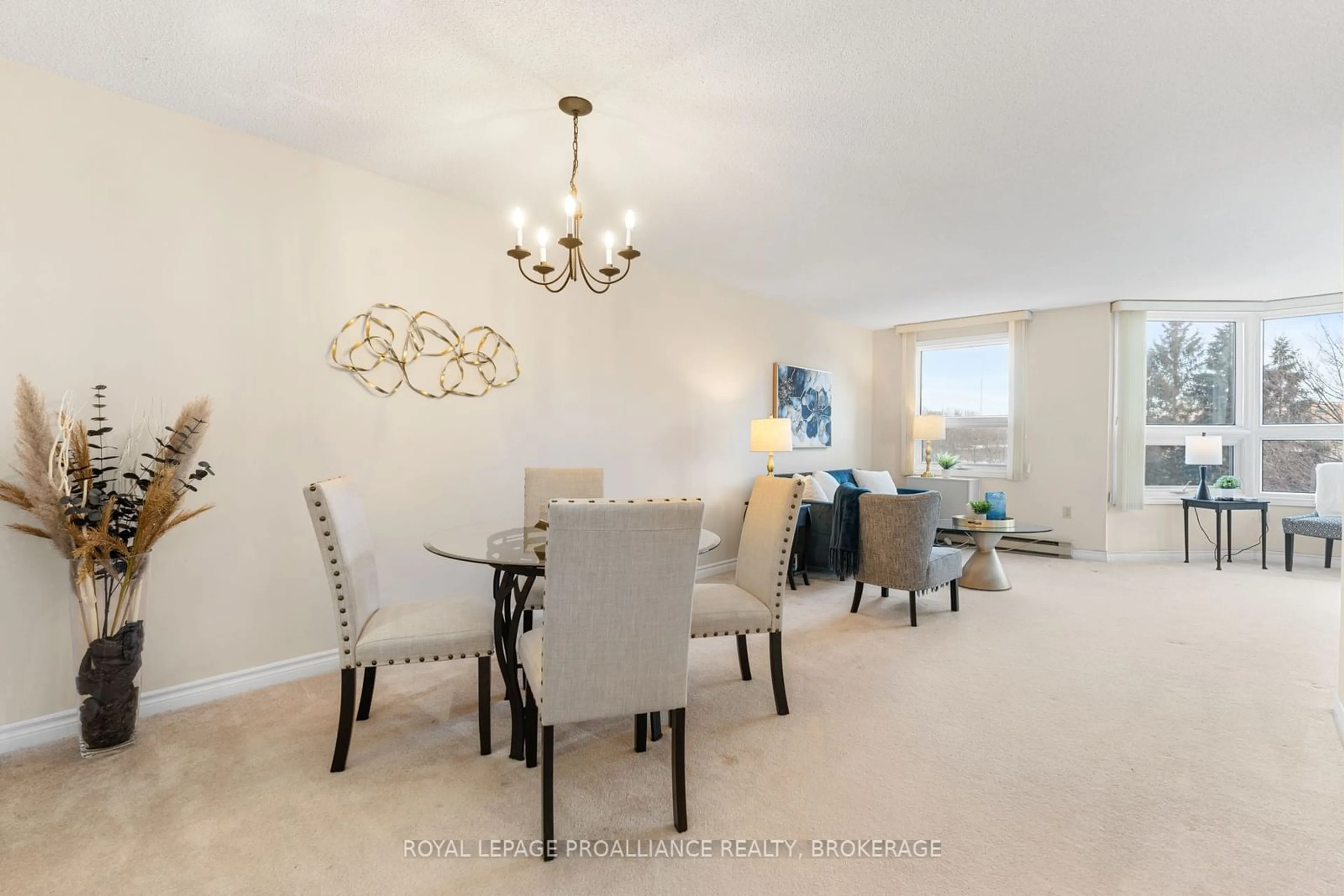 Dining room, unknown for 675 Davis Dr #309, Kingston Ontario K7M 8L5