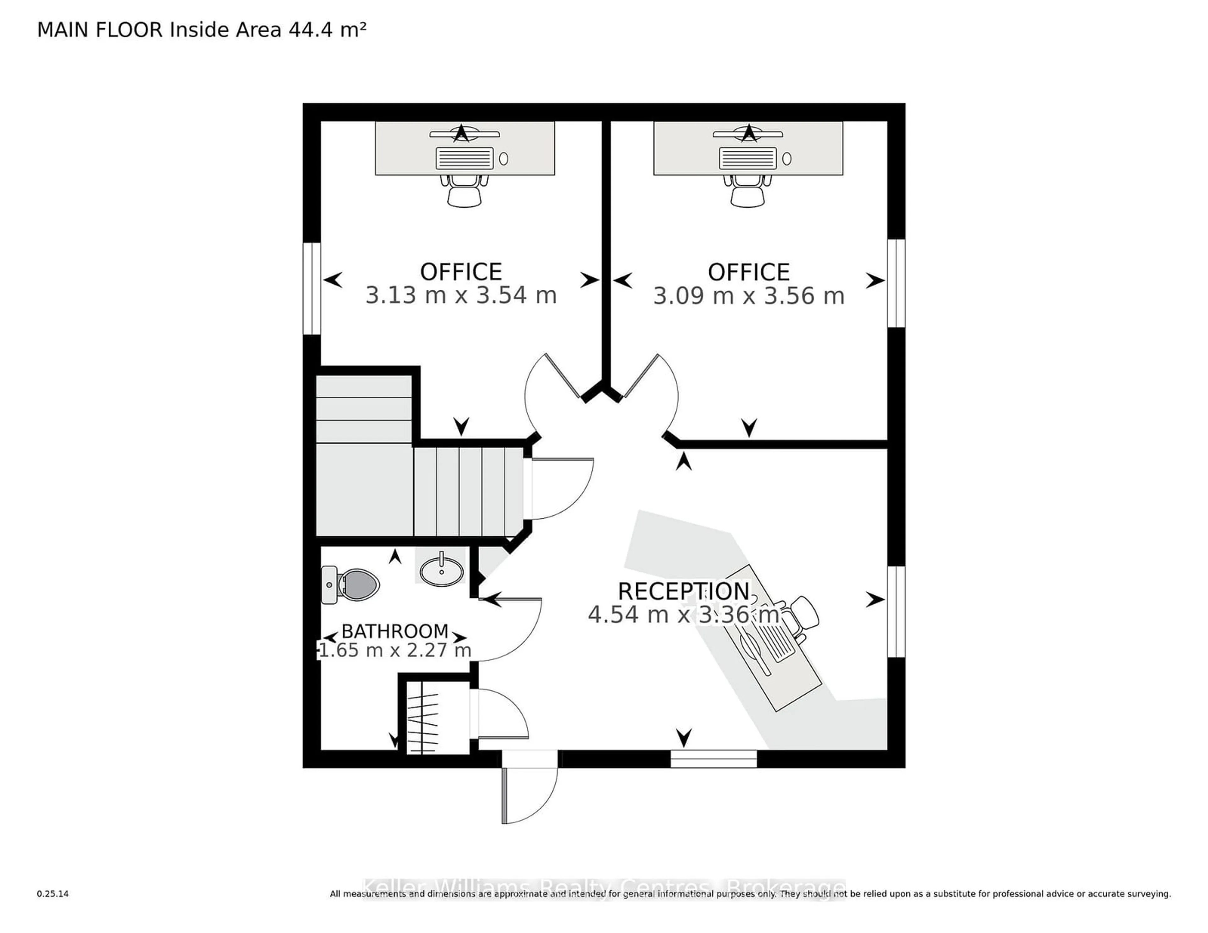 Floor plan for 660 Main St, South Bruce Peninsula Ontario N0H 2T0