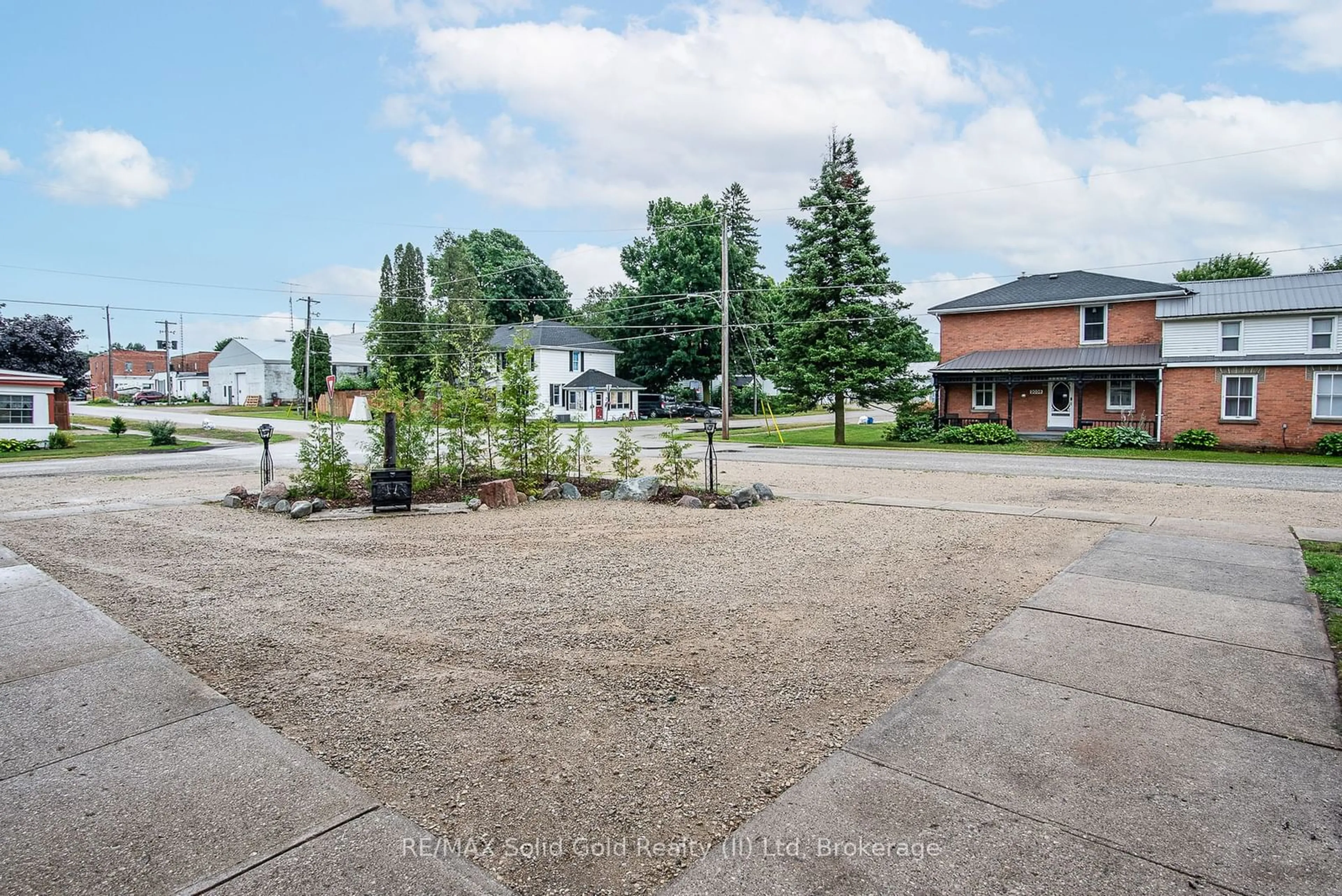 Patio, water/lake/river/ocean view for 2048 Albert St, Howick Ontario N0G 1X0