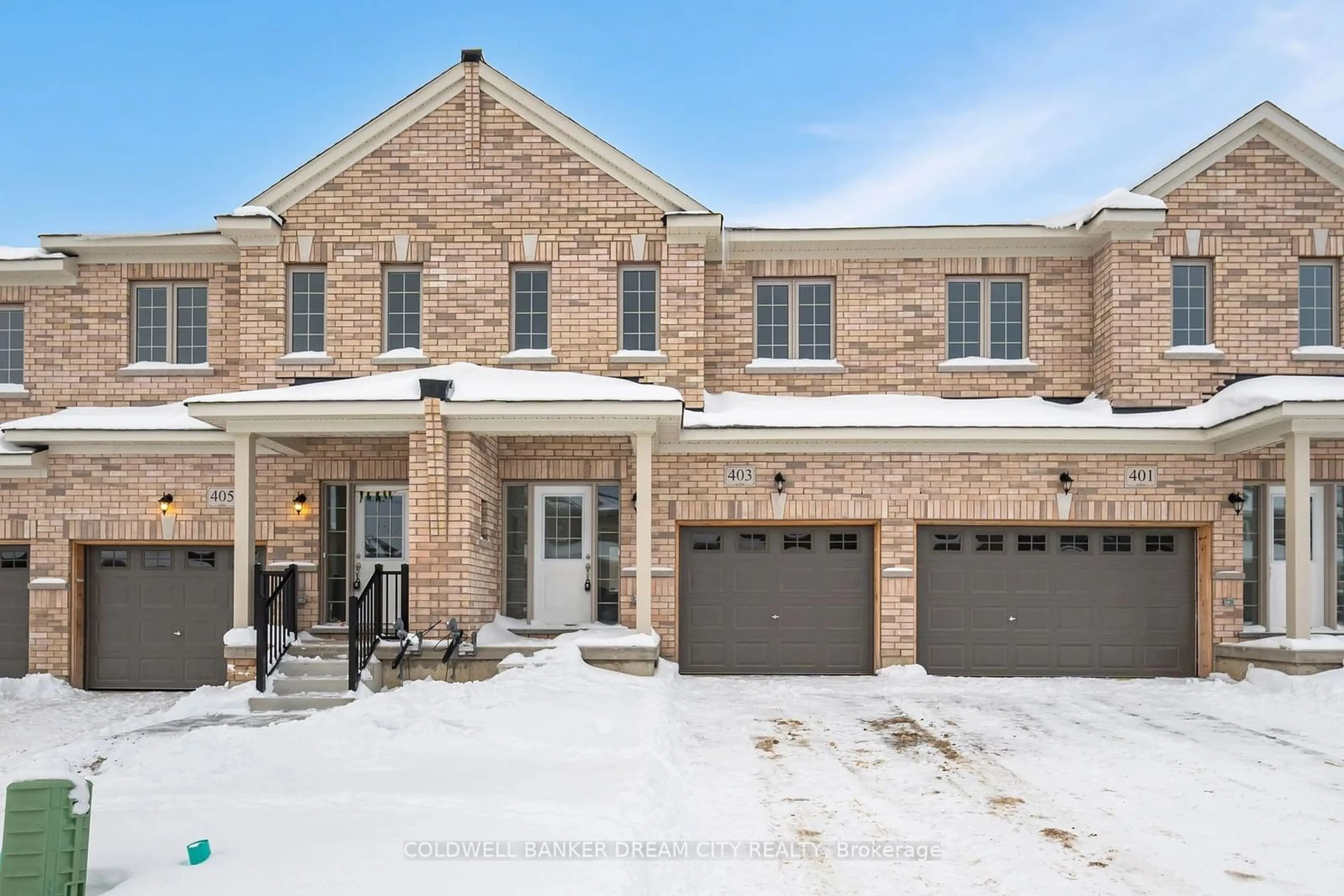 Home with brick exterior material, street for 403 VAN DUSEN Ave, Southgate Ontario N0C 1B0