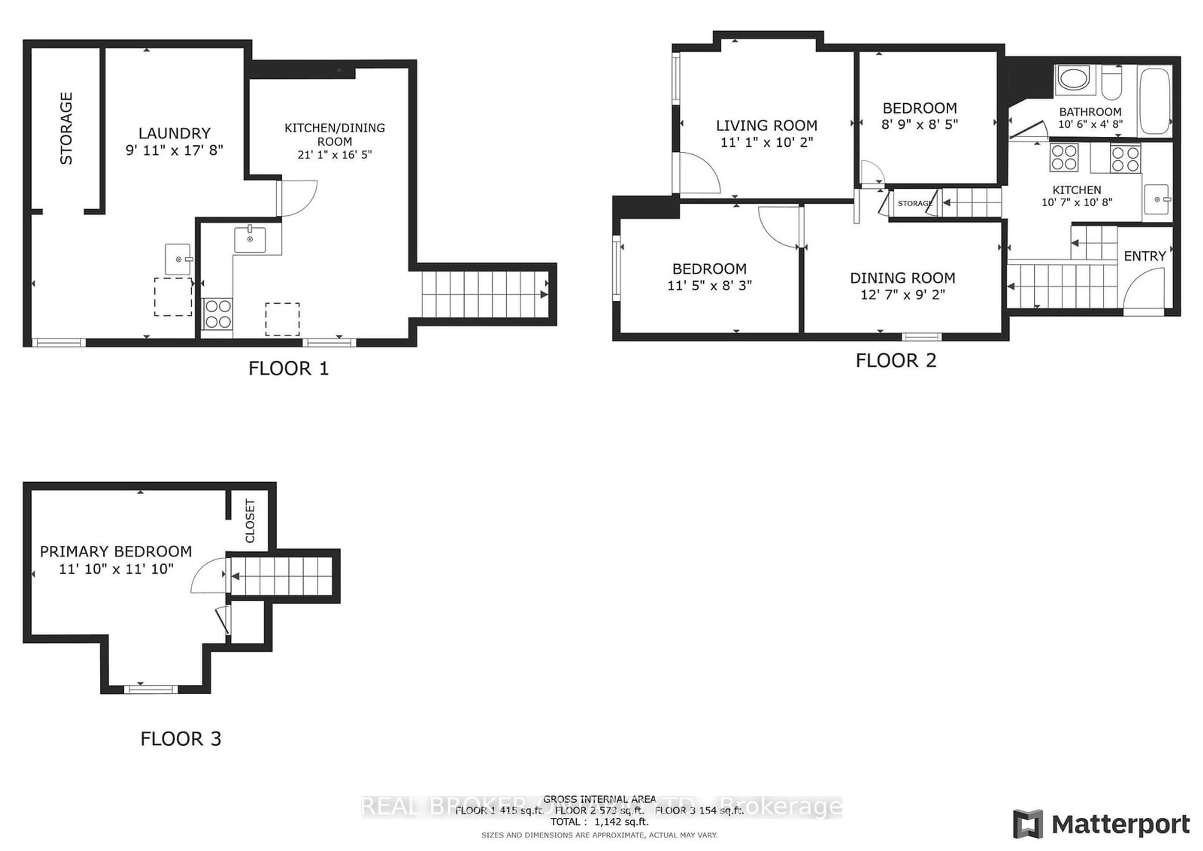 Floor plan for 33 Clyde St, Hamilton Ontario L8L 5R5