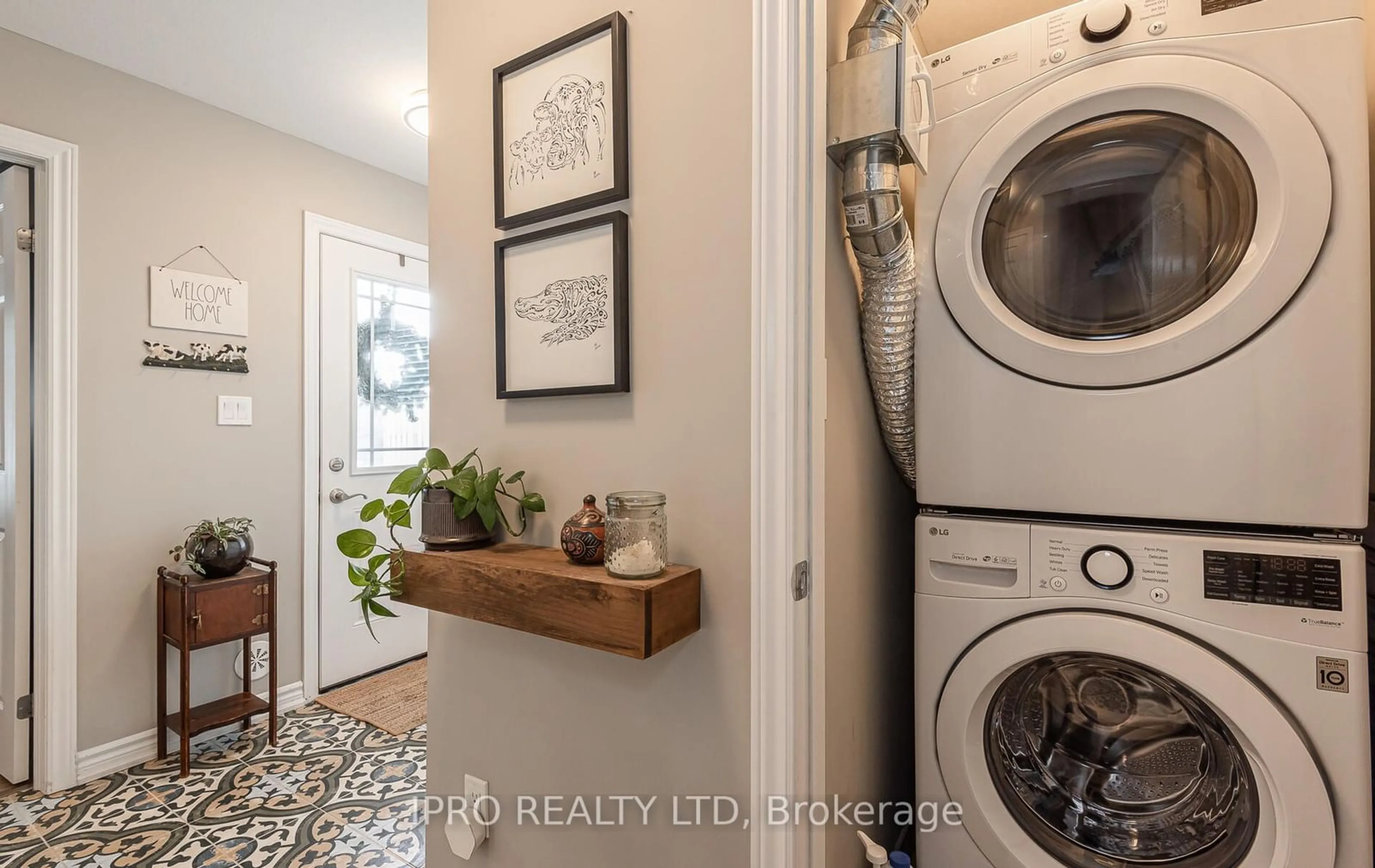 Laundry room for 107 Westra Dr #57, Guelph Ontario N1K 0A5