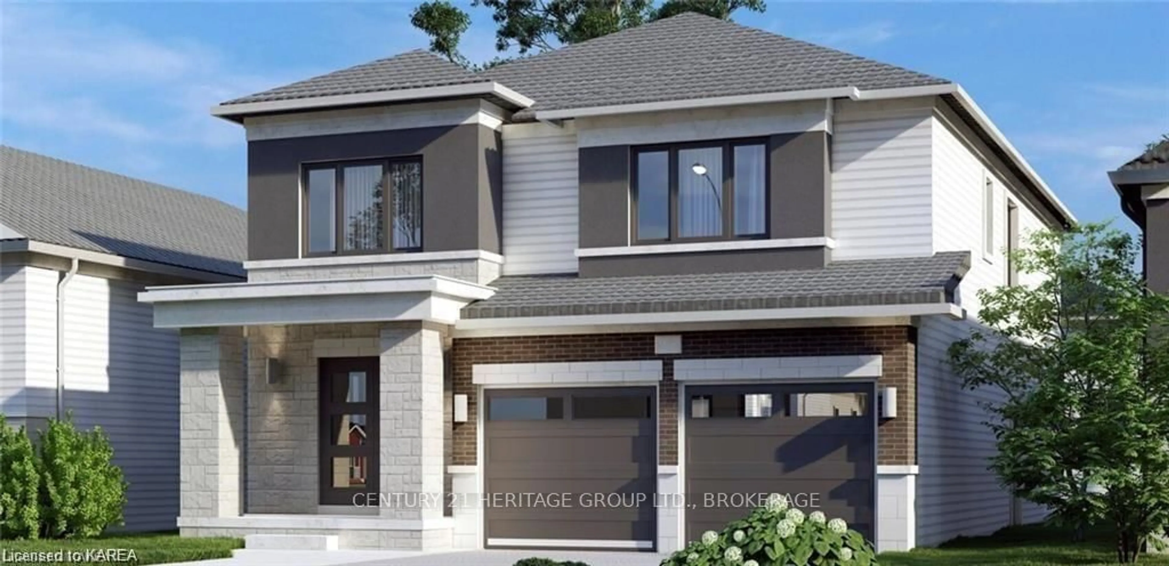 Home with brick exterior material, street for 98 Creighton Dr, Bissett Creek Ontario K0H 2H0