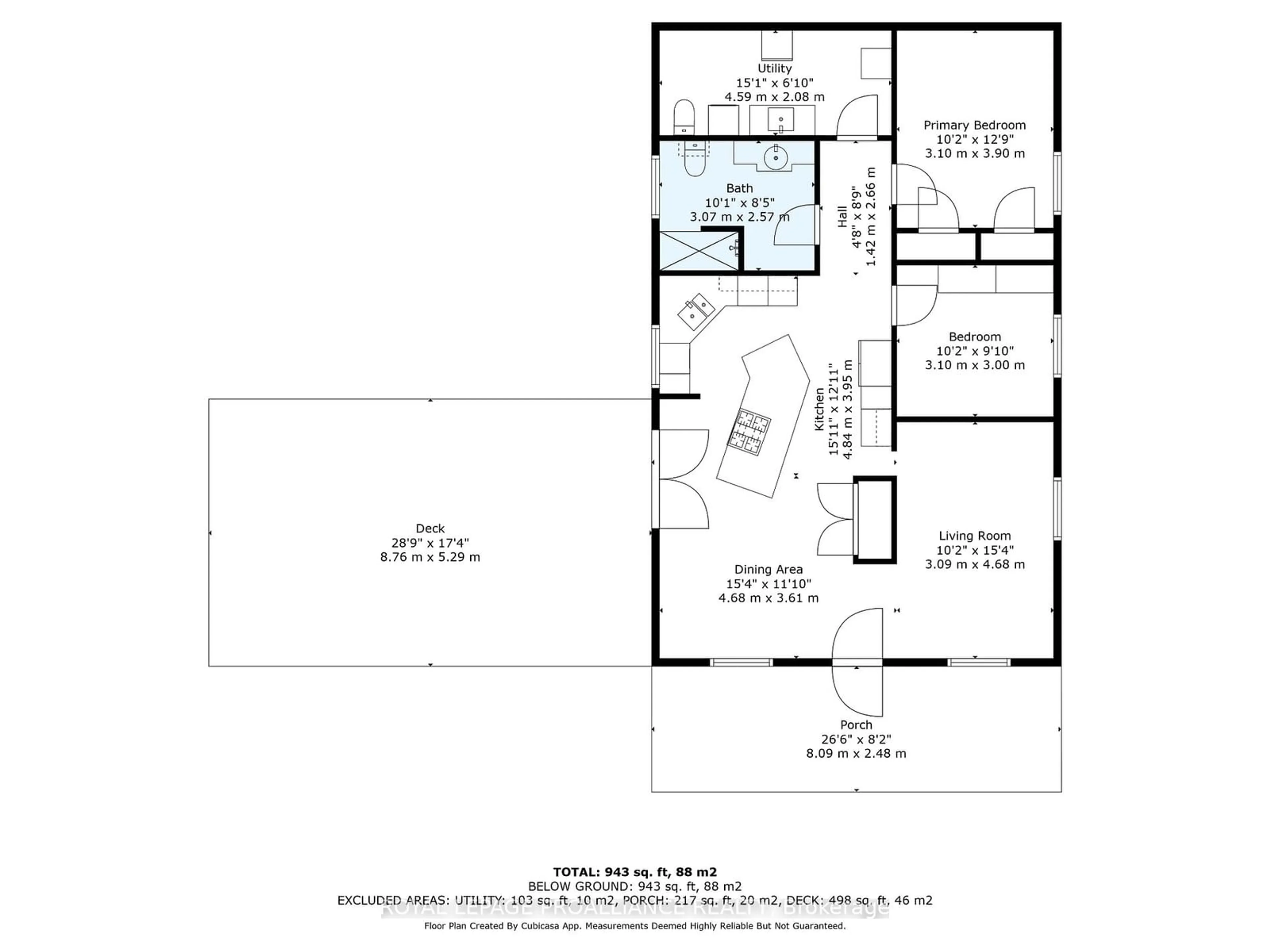 Floor plan for 1302 Pethericks Rd, Trent Hills Ontario K0L 1L0