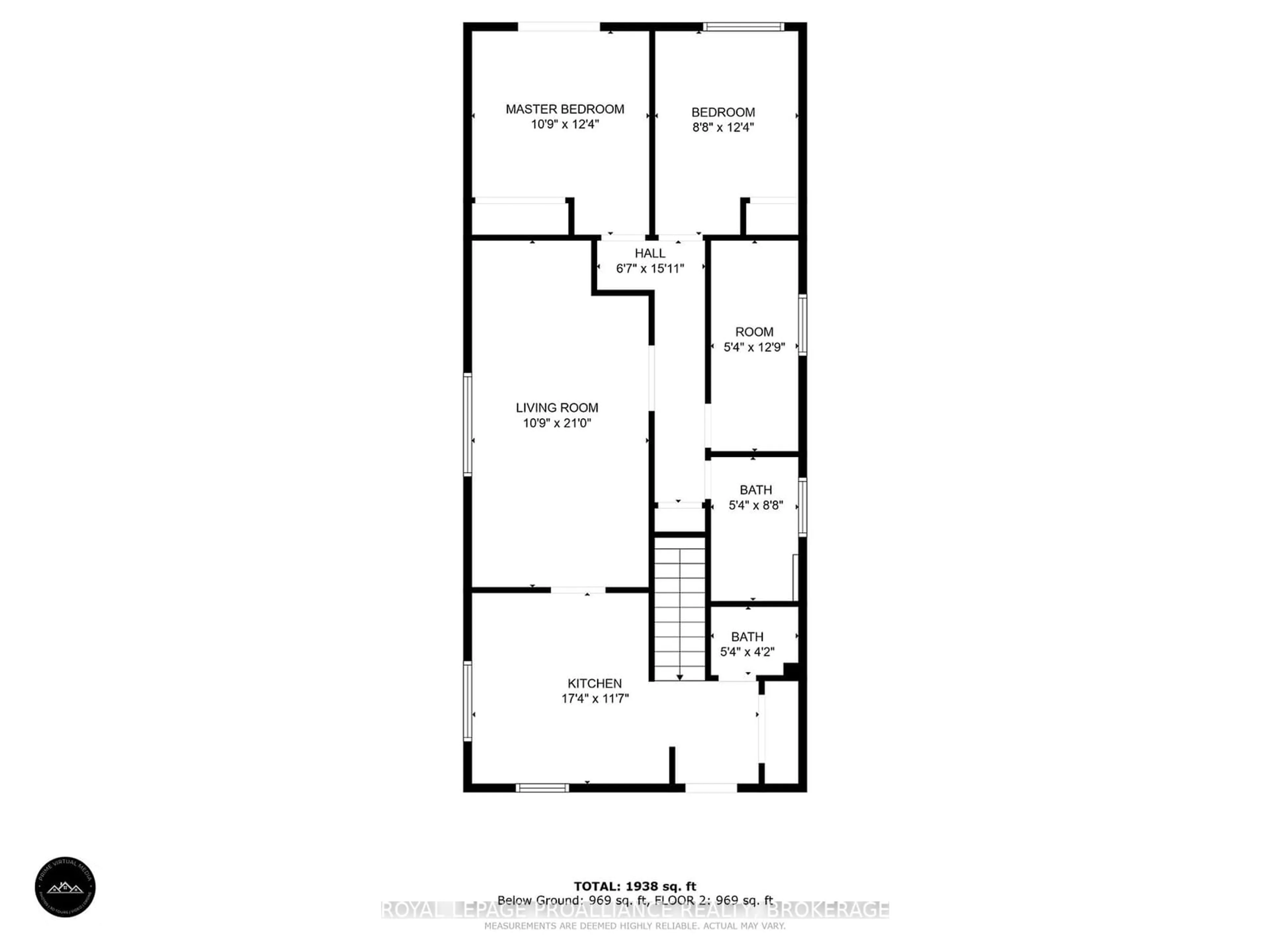 Floor plan for 1470 MONTREAL St, Kingston Ontario K7K 3L9