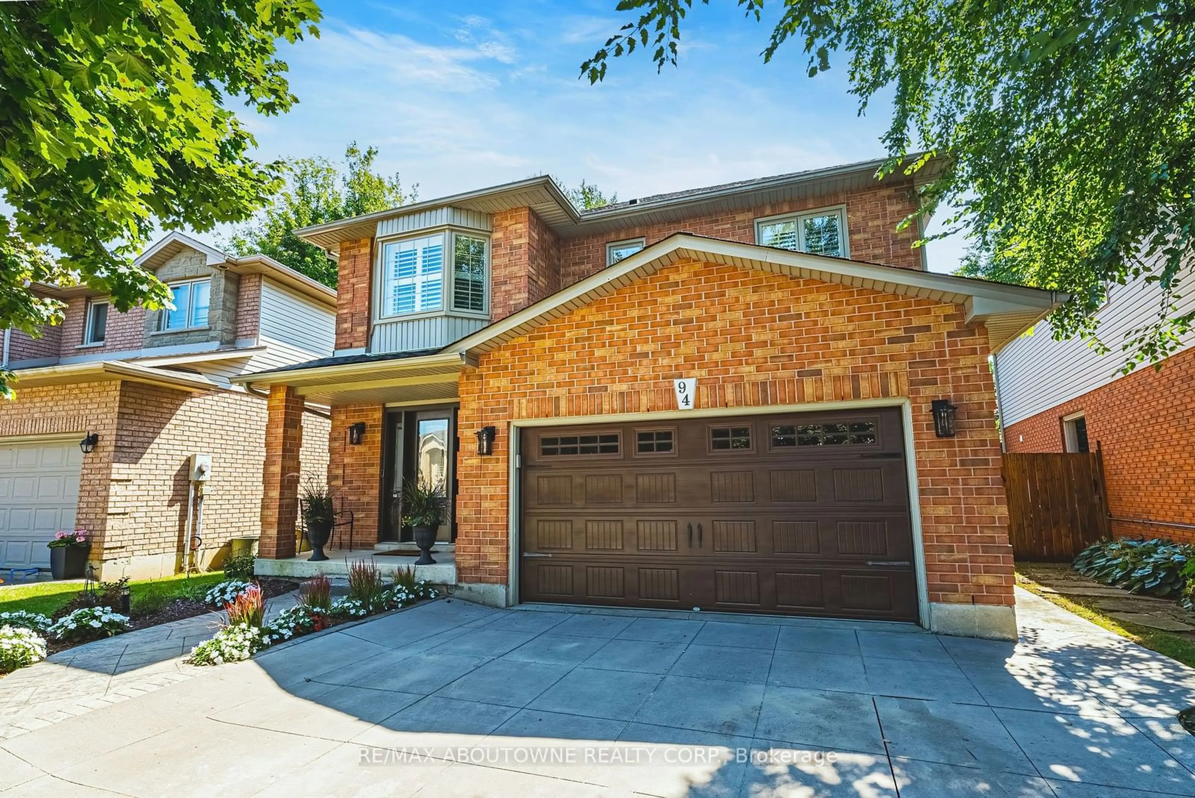 Home with brick exterior material, street for 94 Valmont St, Hamilton Ontario L9G 4Z4