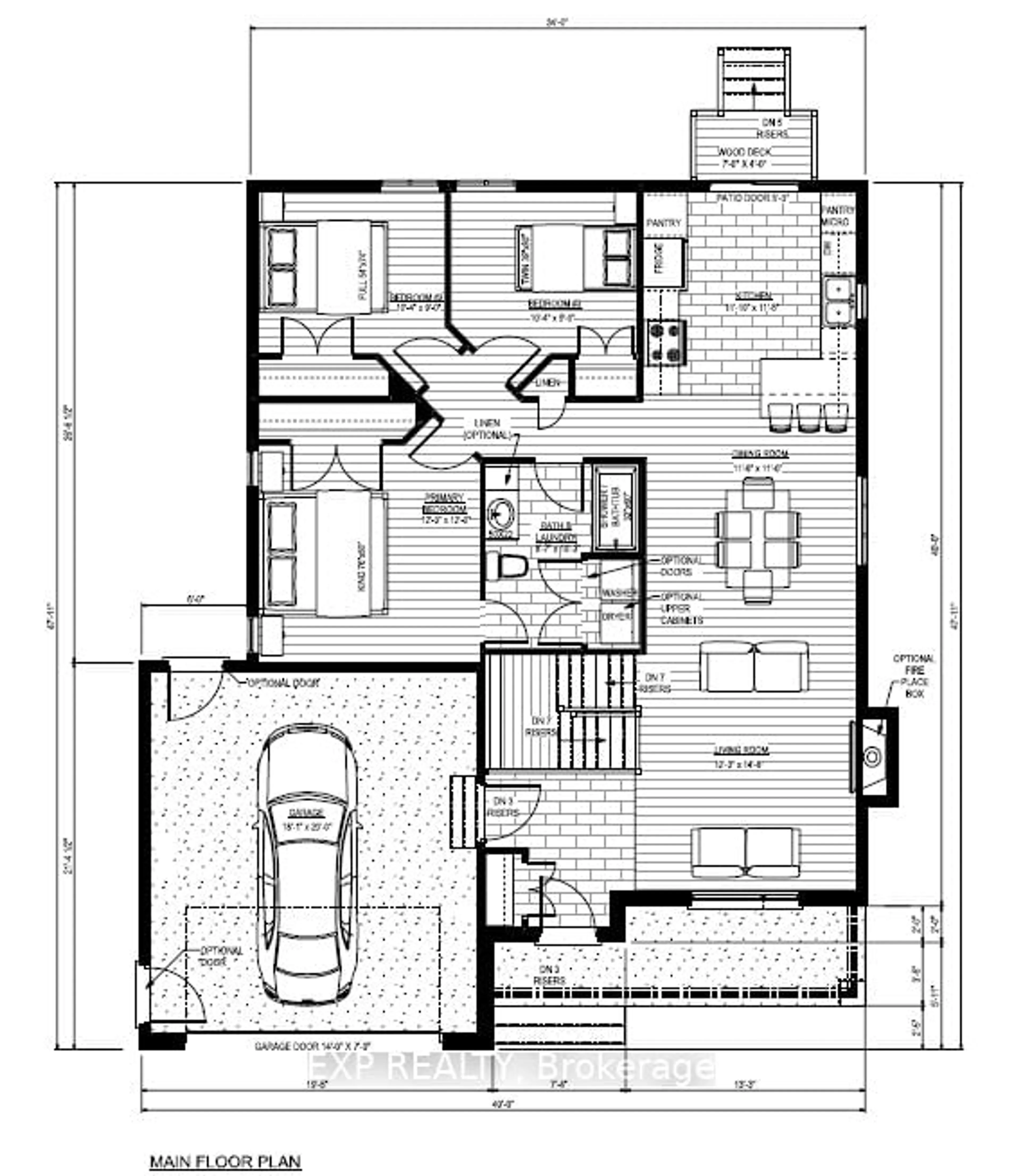 Floor plan for 247 BOURDEAU Blvd, The Nation Ontario K0A 2M0