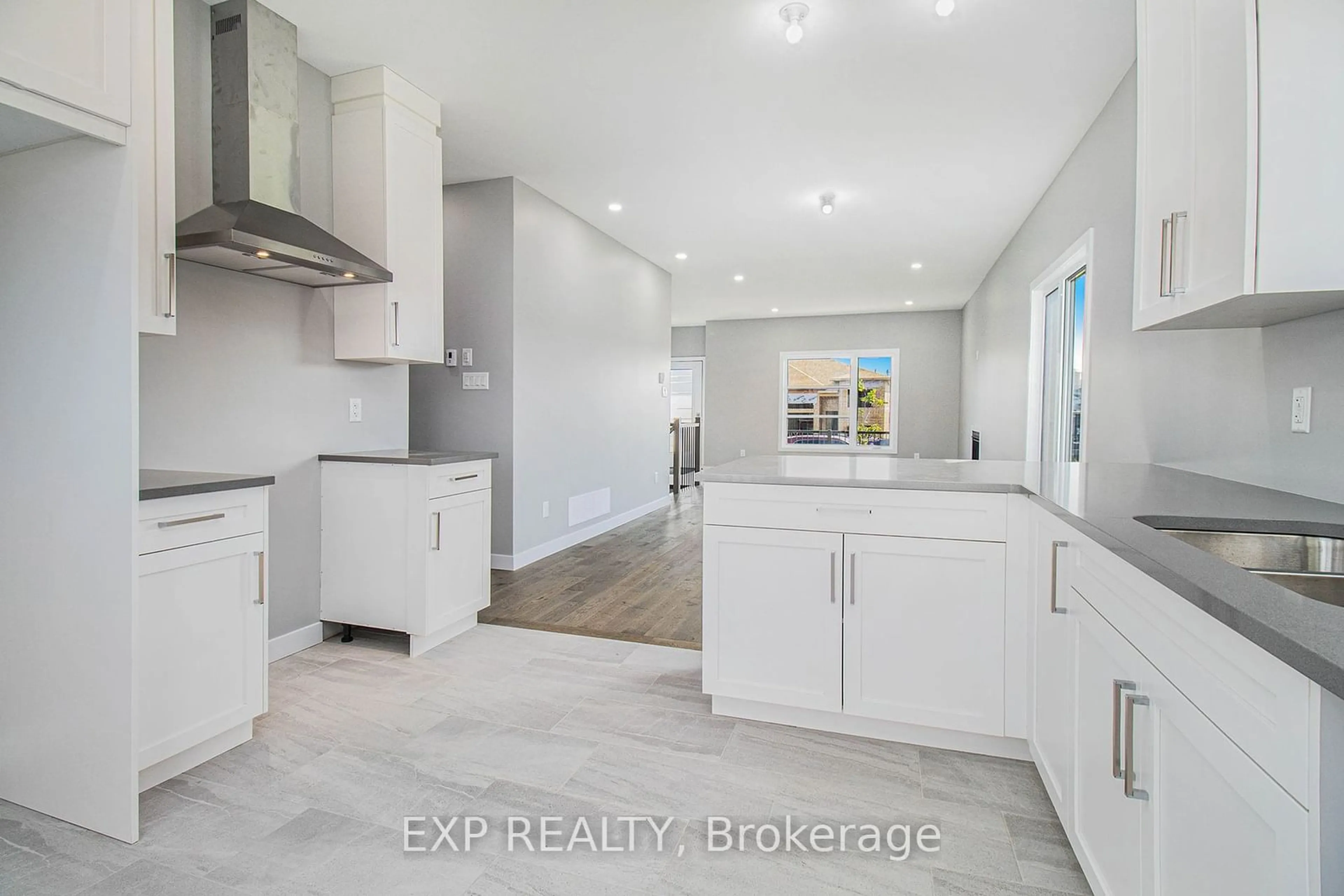 Open concept kitchen, ceramic/tile floor for 247 BOURDEAU Blvd, The Nation Ontario K0A 2M0