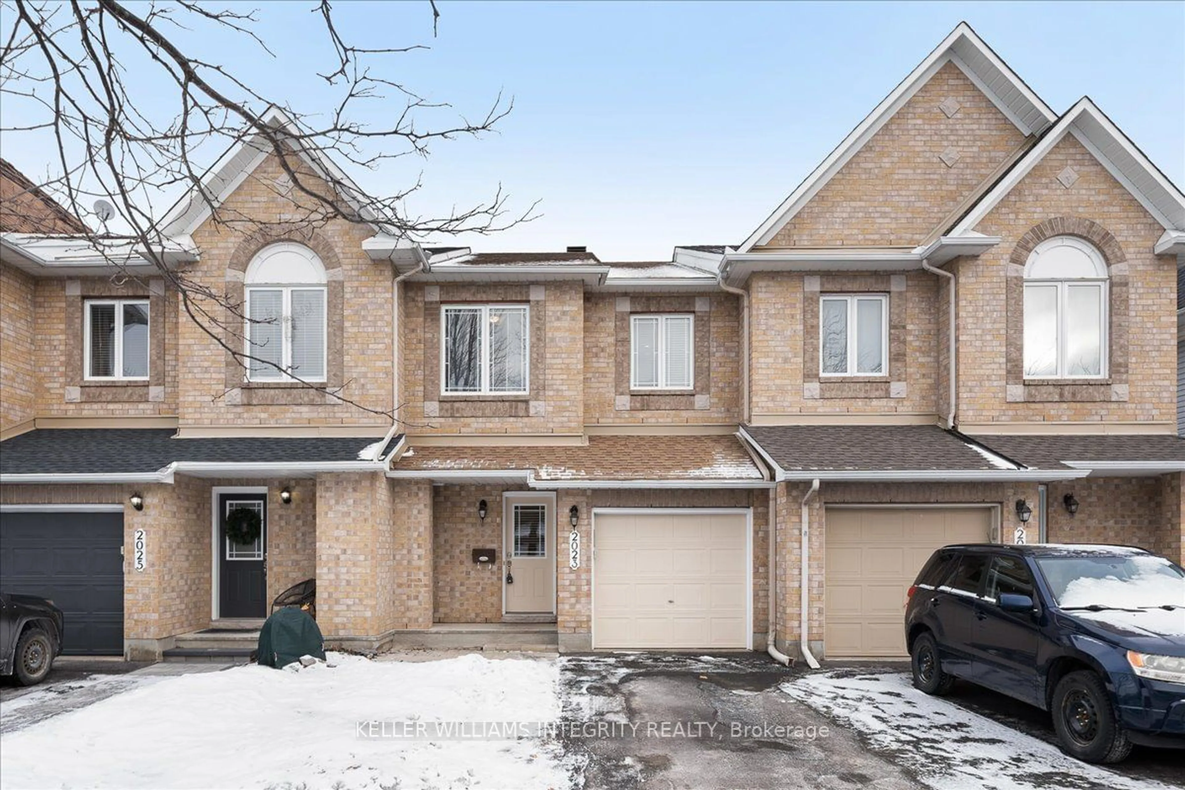 Home with brick exterior material, street for 2023 Boisfranc Circ, Orleans - Cumberland and Area Ontario K4A 4Z6