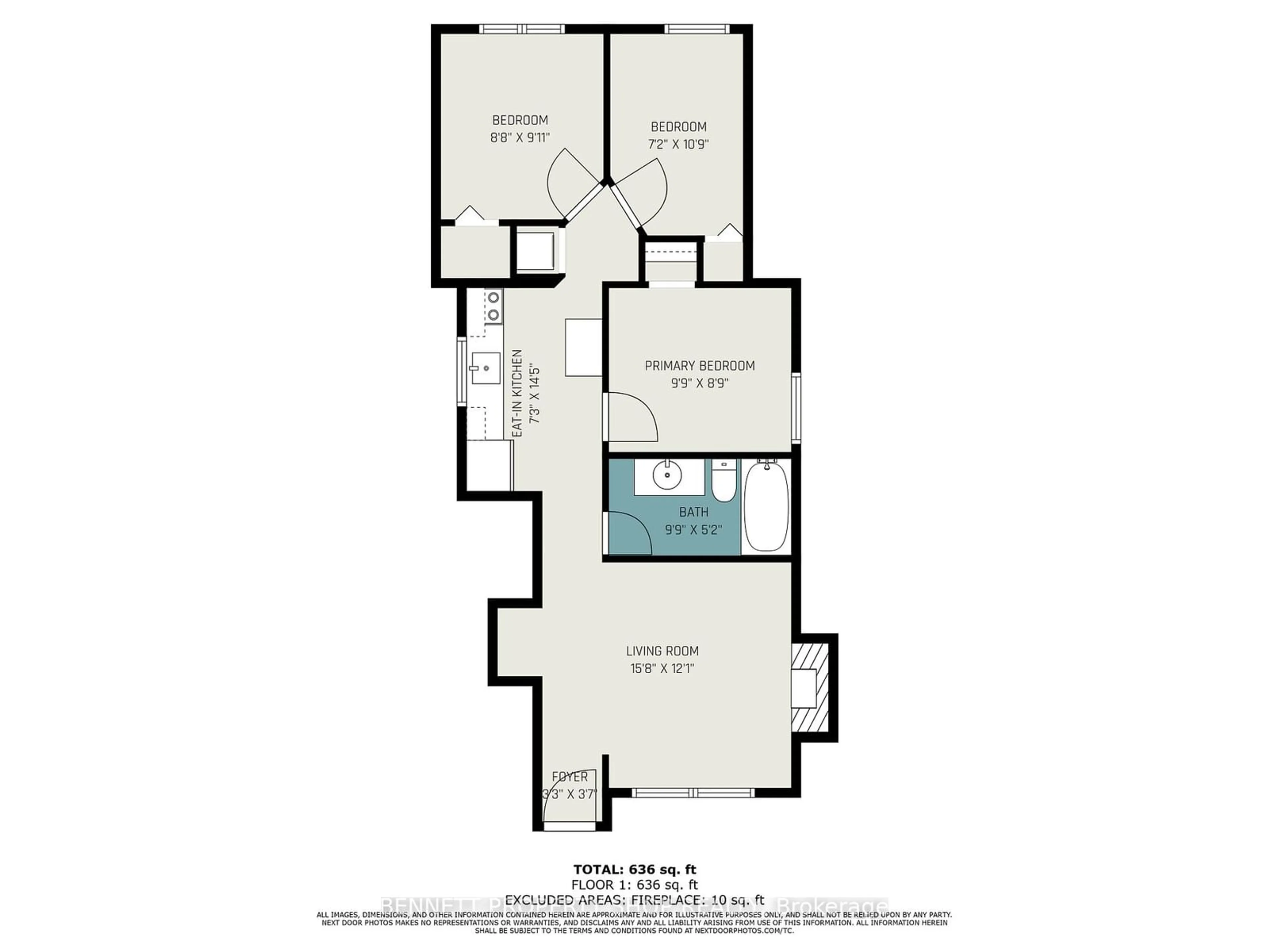 Floor plan for 125 HOPEWELL Ave, Ottawa Ontario K1S 2Z2