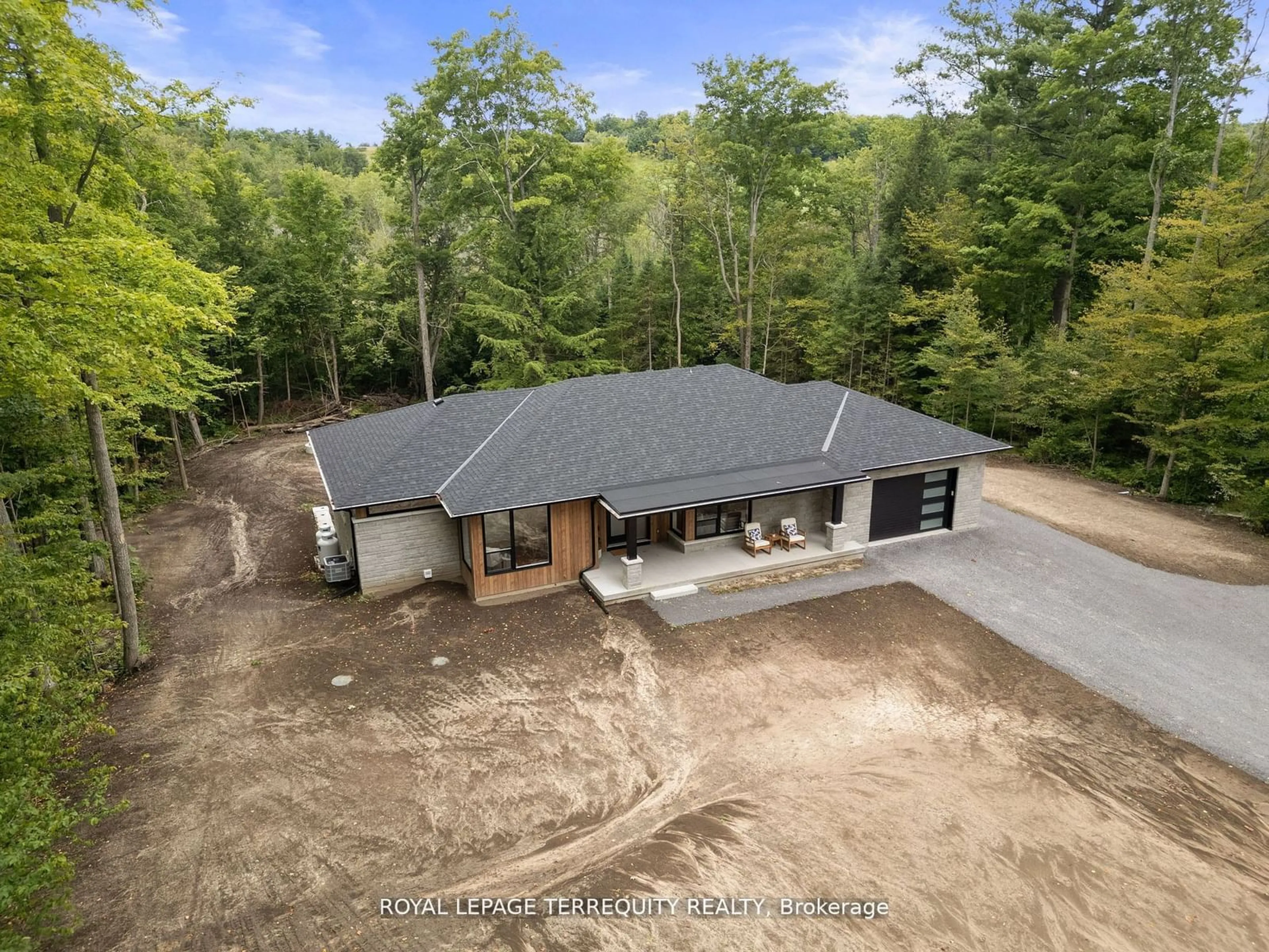 A pic from outside/outdoor area/front of a property/back of a property/a pic from drone, unknown for 5070 County Rd 25, Trent Hills Ontario K0K 3K0