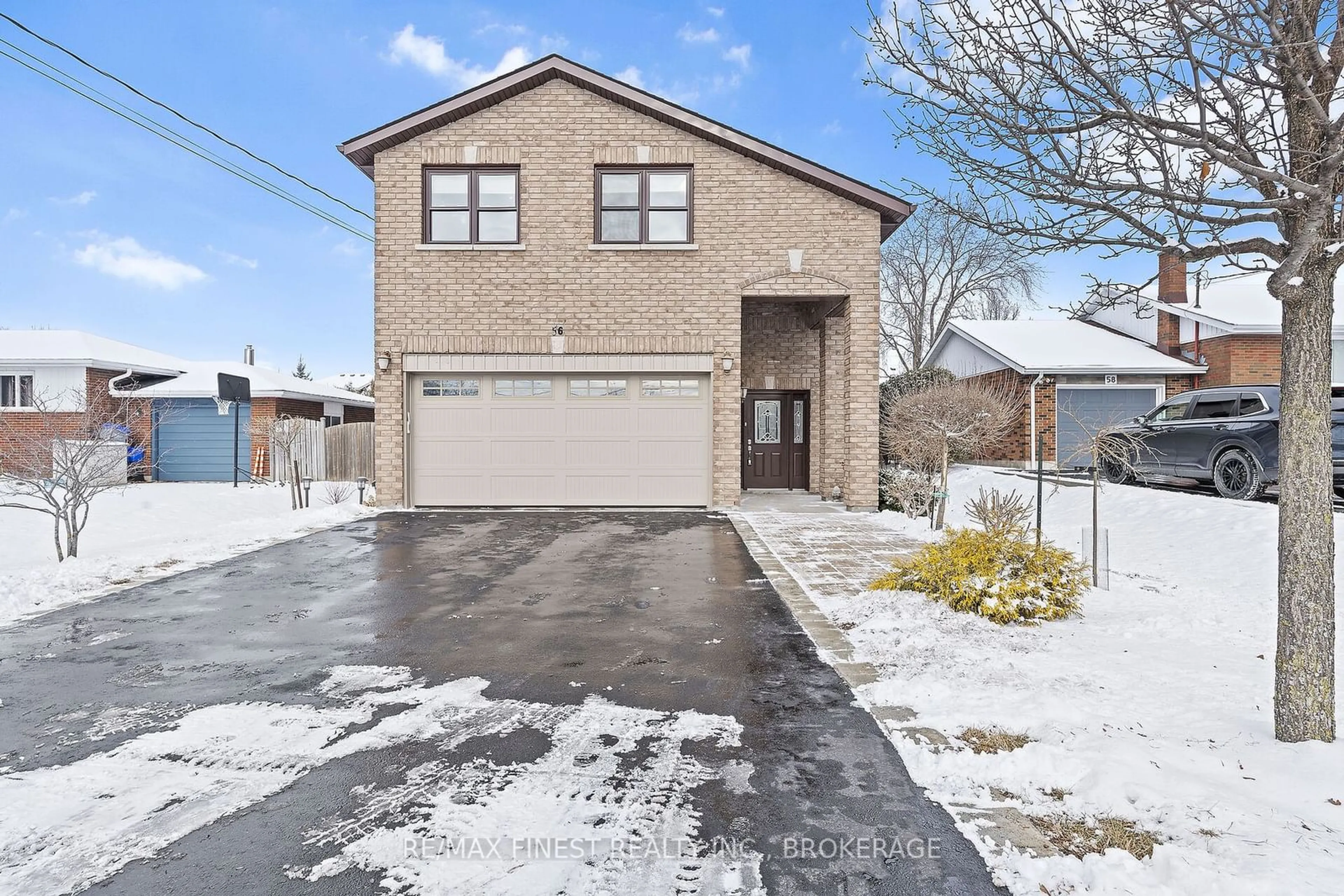 Home with brick exterior material, street for 56 Dalgleish Ave, Kingston Ontario K7L 5H6