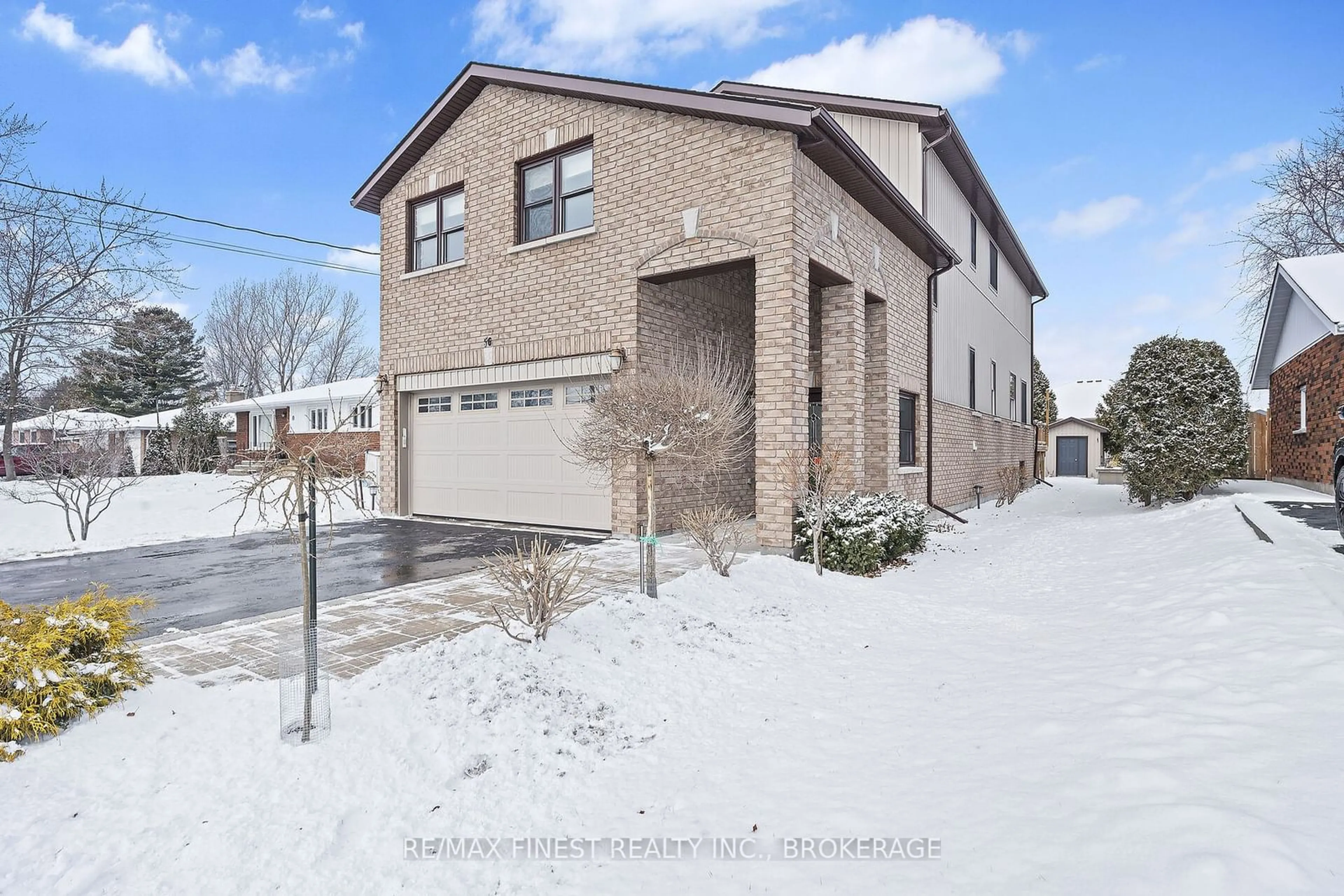 Home with brick exterior material, street for 56 Dalgleish Ave, Kingston Ontario K7L 5H6