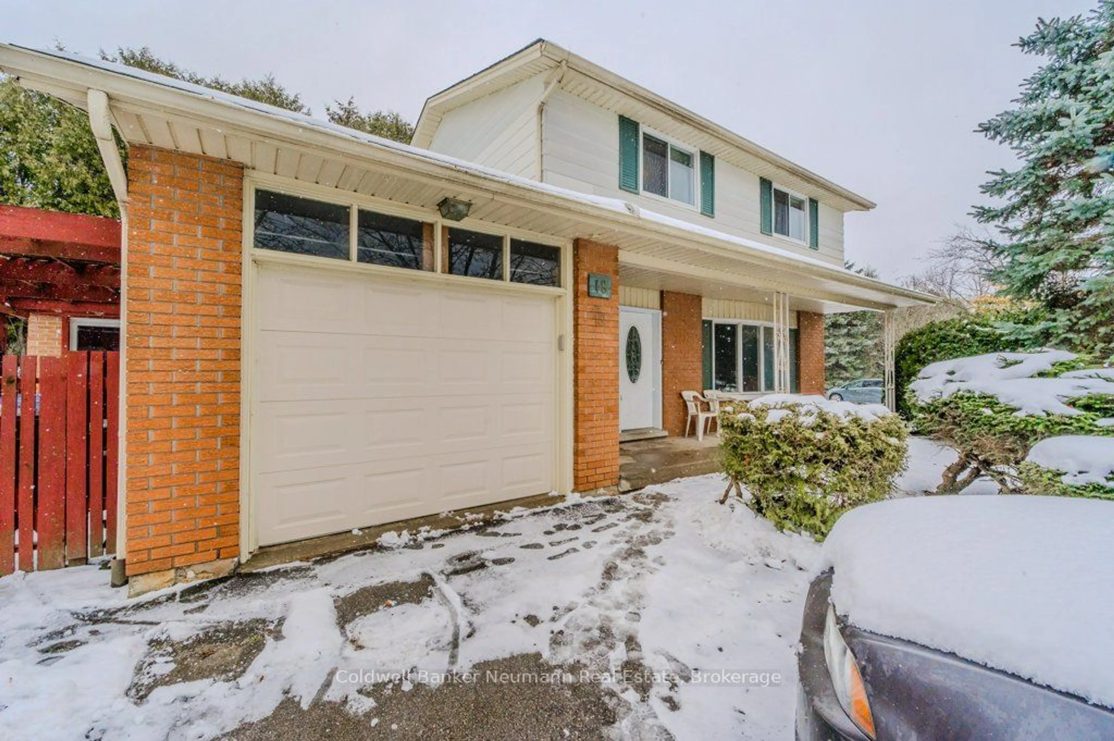 Home with brick exterior material, street for 18 Rickson Ave, Guelph Ontario N1G 2Y1