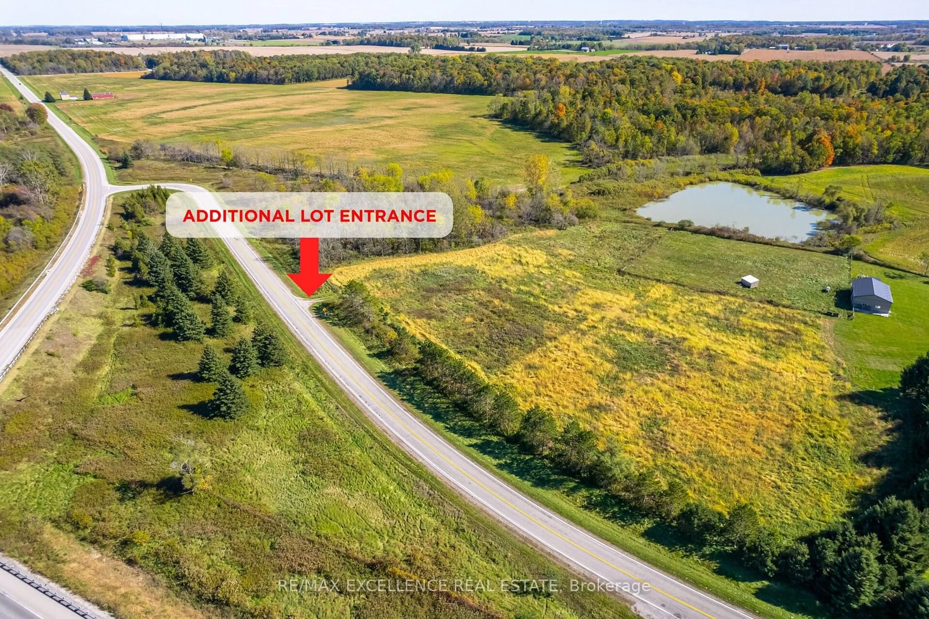 A pic from outside/outdoor area/front of a property/back of a property/a pic from drone, water/lake/river/ocean view for 11786 Parson Rd, Southwold Ontario N5P 3T2