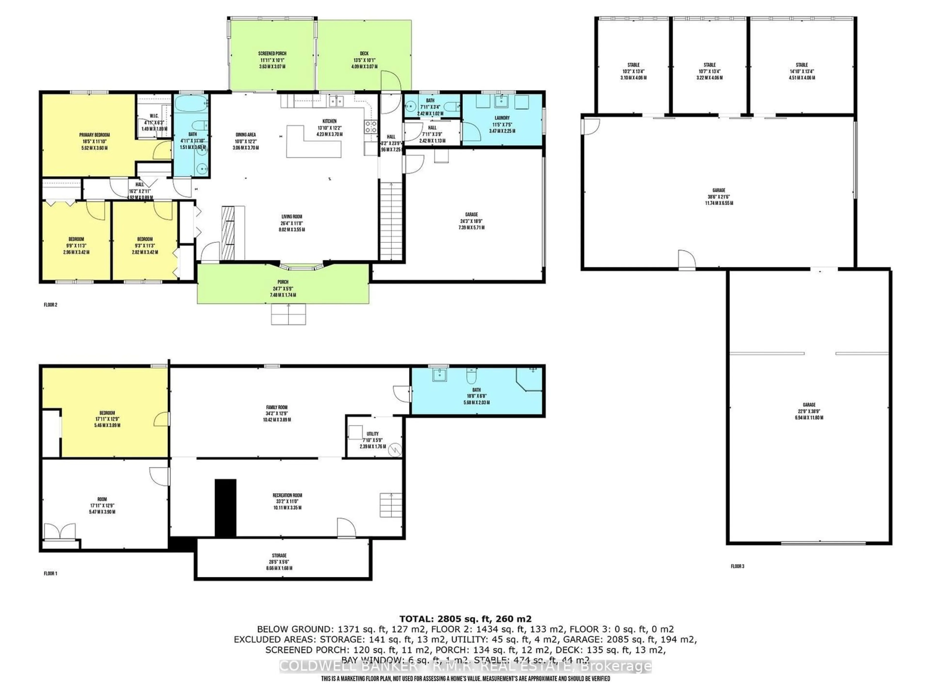 Floor plan for 1076 Sandringham Rd, Kawartha Lakes Ontario K0M 2T0