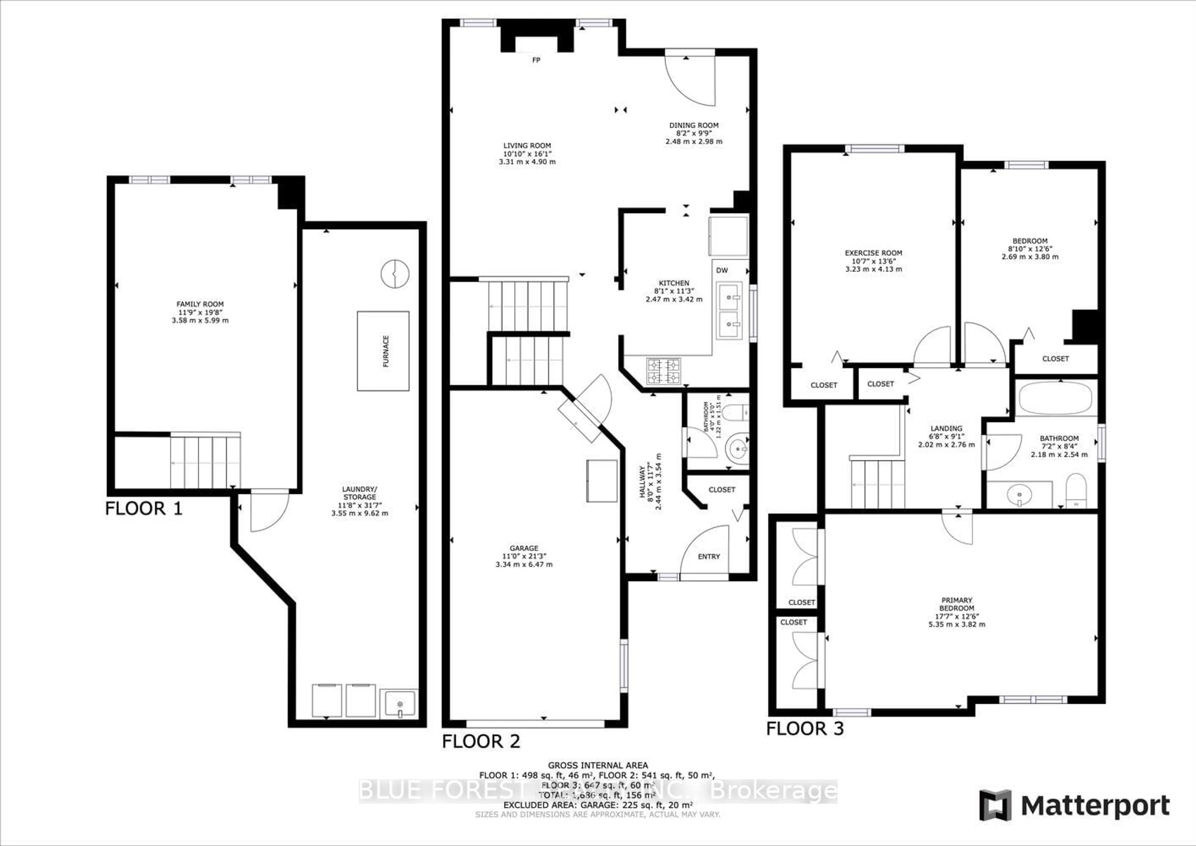 Floor plan for 1199 Hamilton Rd #59, London Ontario N5W 5Z9