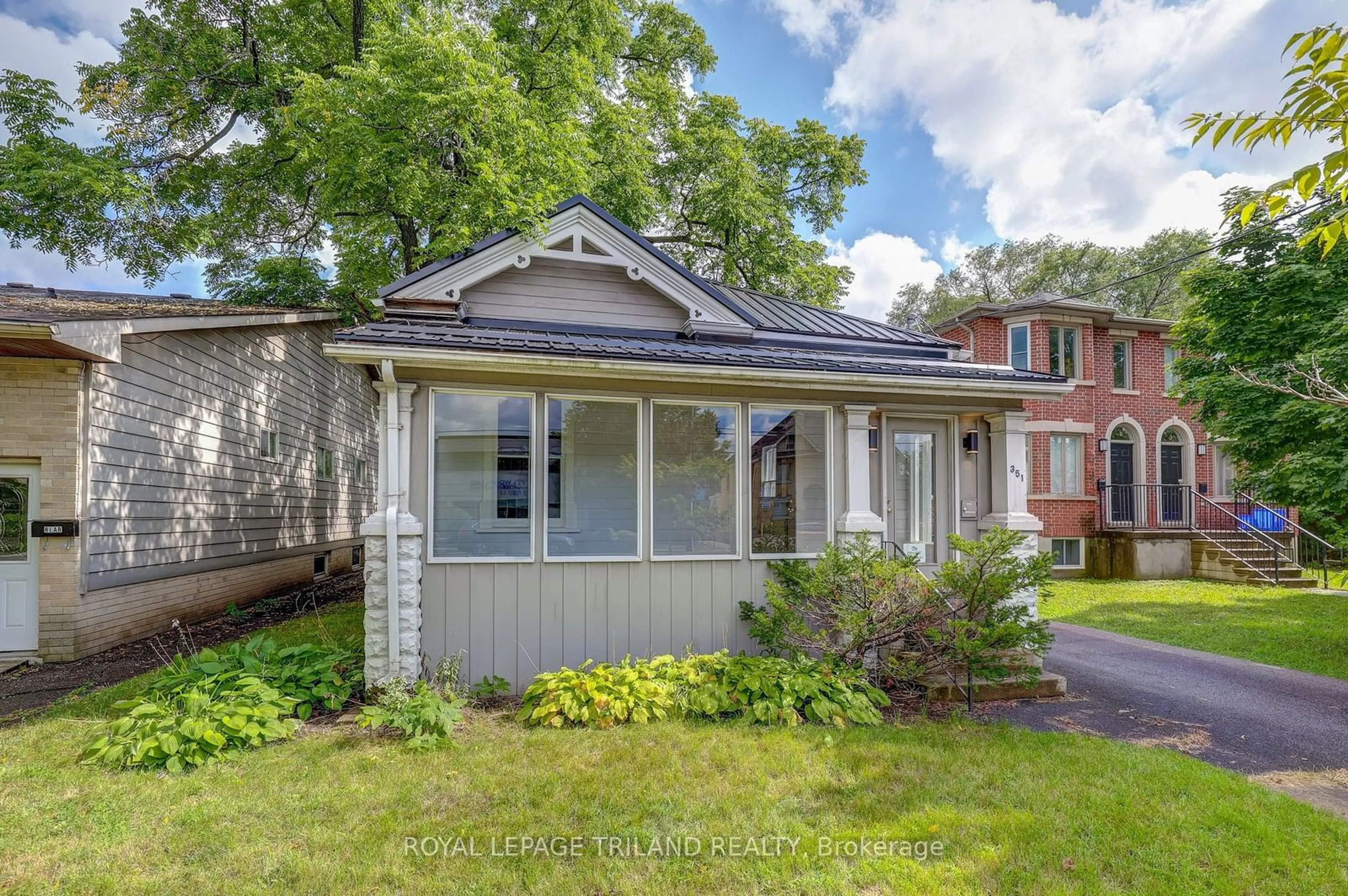 Home with brick exterior material, street for 351 Oxford St, London Ontario N6A 1V6