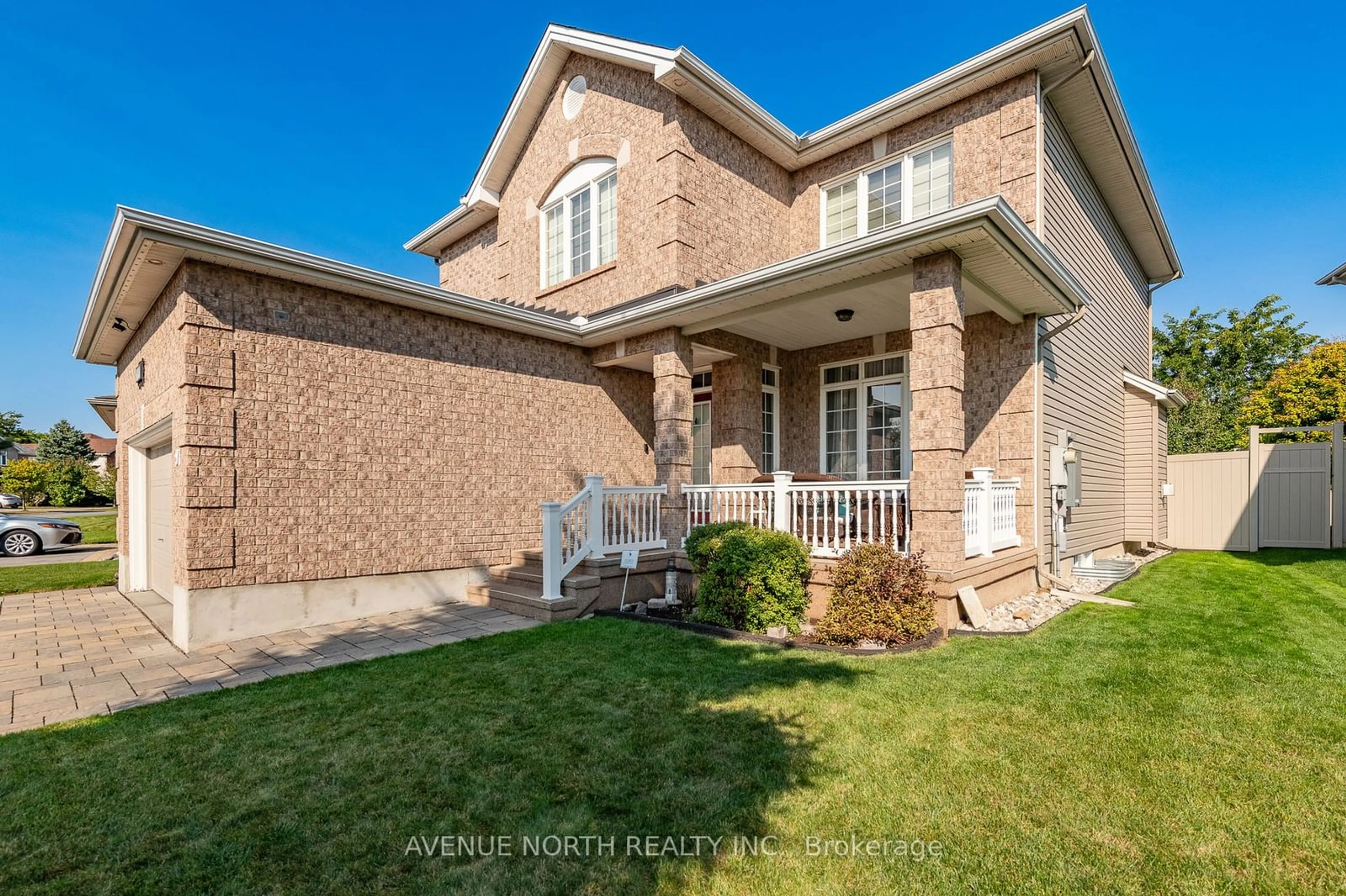 Home with brick exterior material, street for 97 Bridle Park Dr, Kanata Ontario K2M 2X1