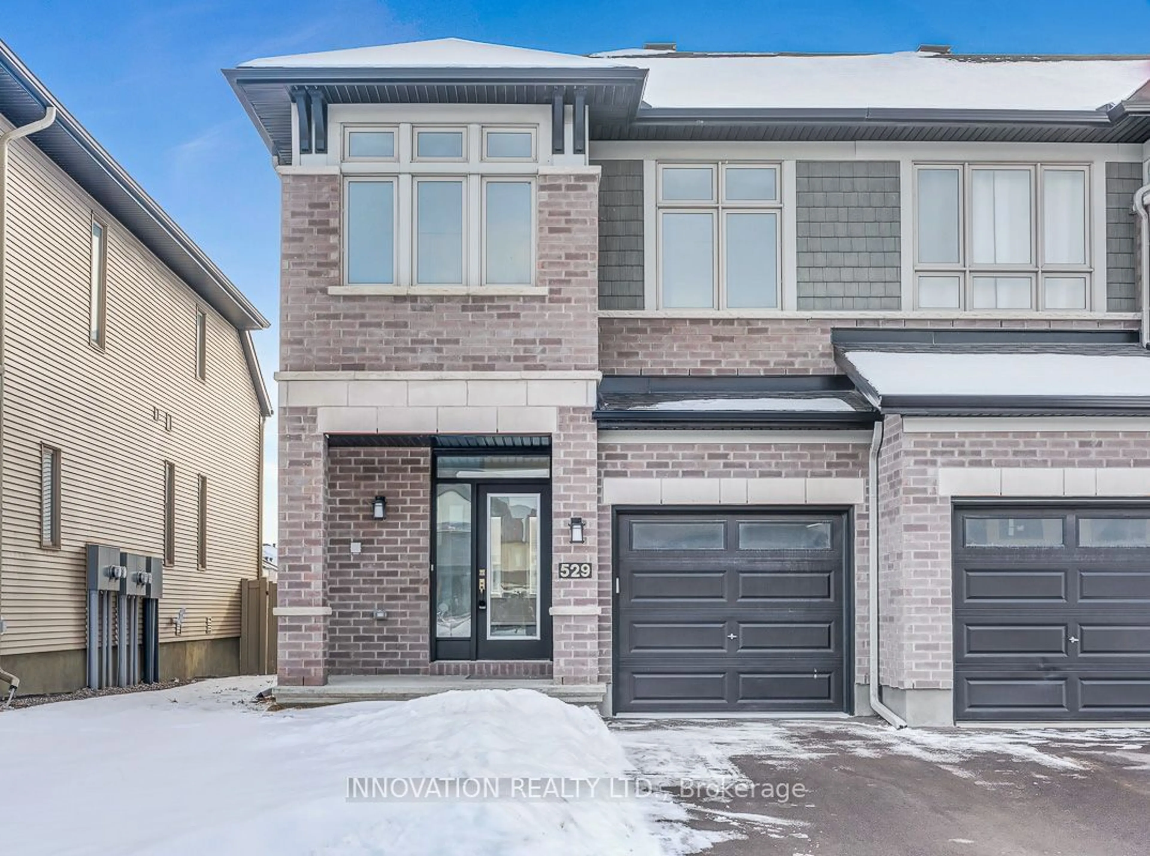 Home with brick exterior material, street for 529 Borbridge Ave, Blossom Park - Airport and Area Ontario K4M 0J1