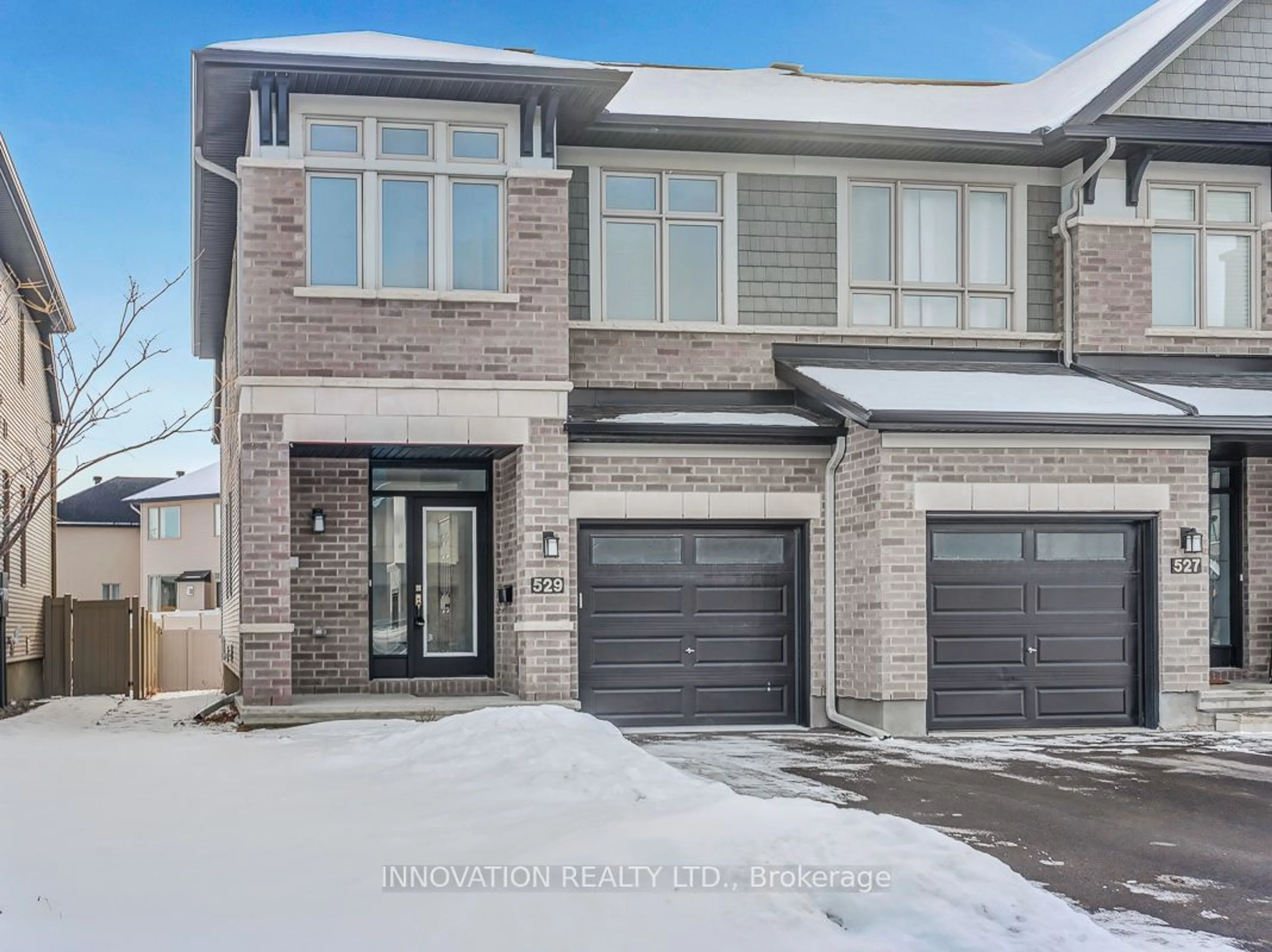 Home with brick exterior material, street for 529 Borbridge Ave, Blossom Park - Airport and Area Ontario K4M 0J1