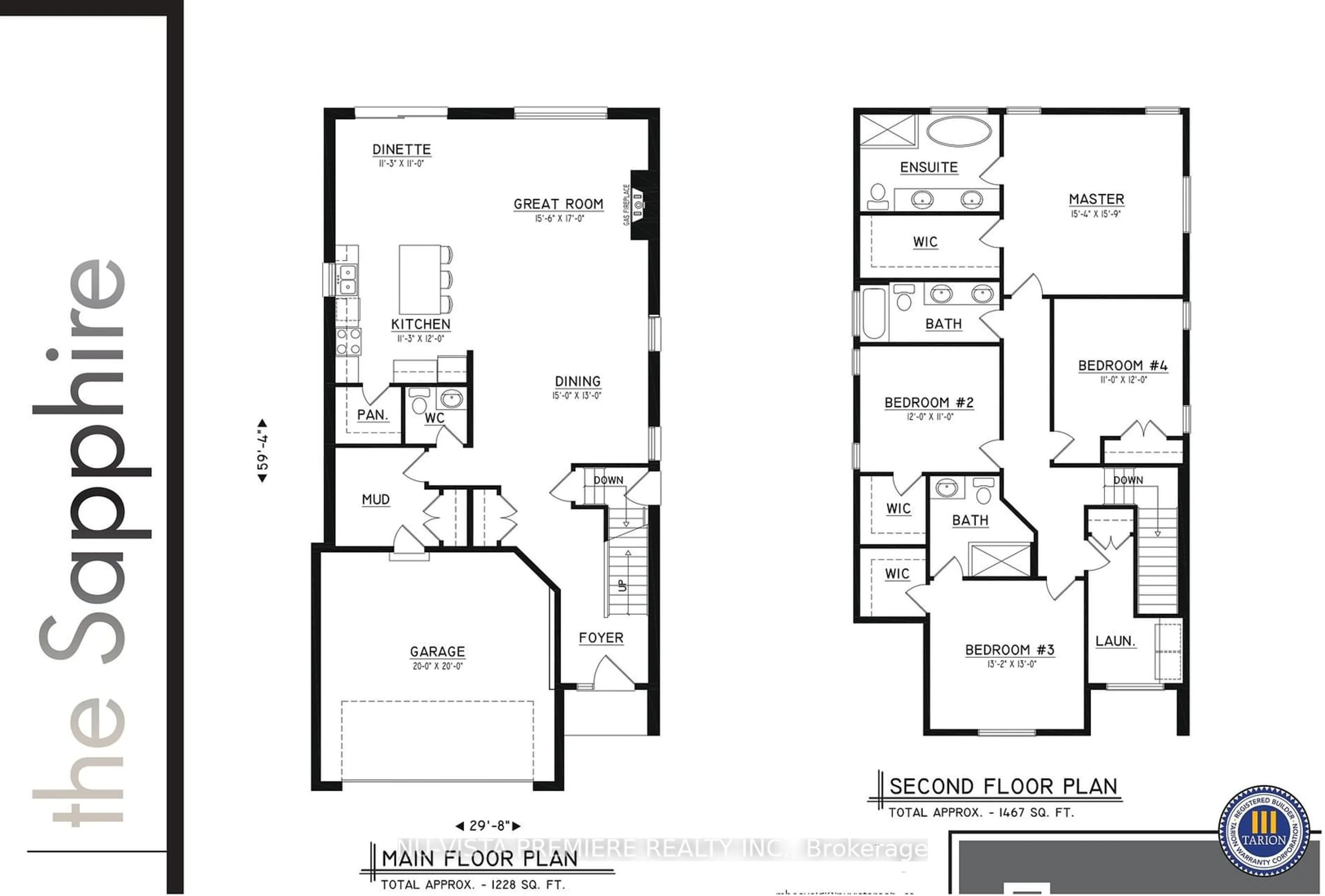 Floor plan for 1181 Honeywood Dr, London Ontario N6M 1C1