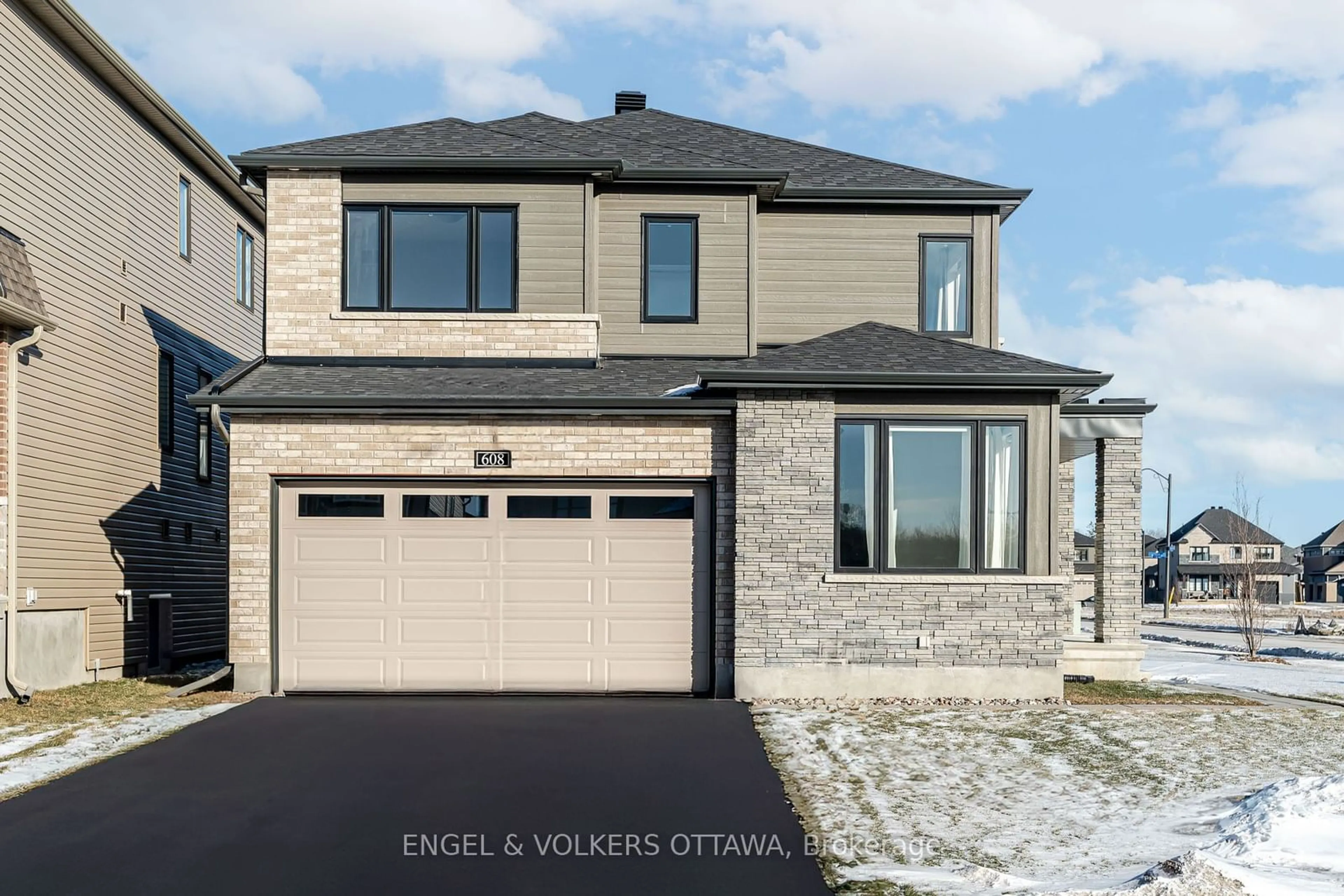 Home with brick exterior material, street for 608 BRIDGEPORT Ave, Manotick - Kars - Rideau Twp and Area Ontario K4M 0N1