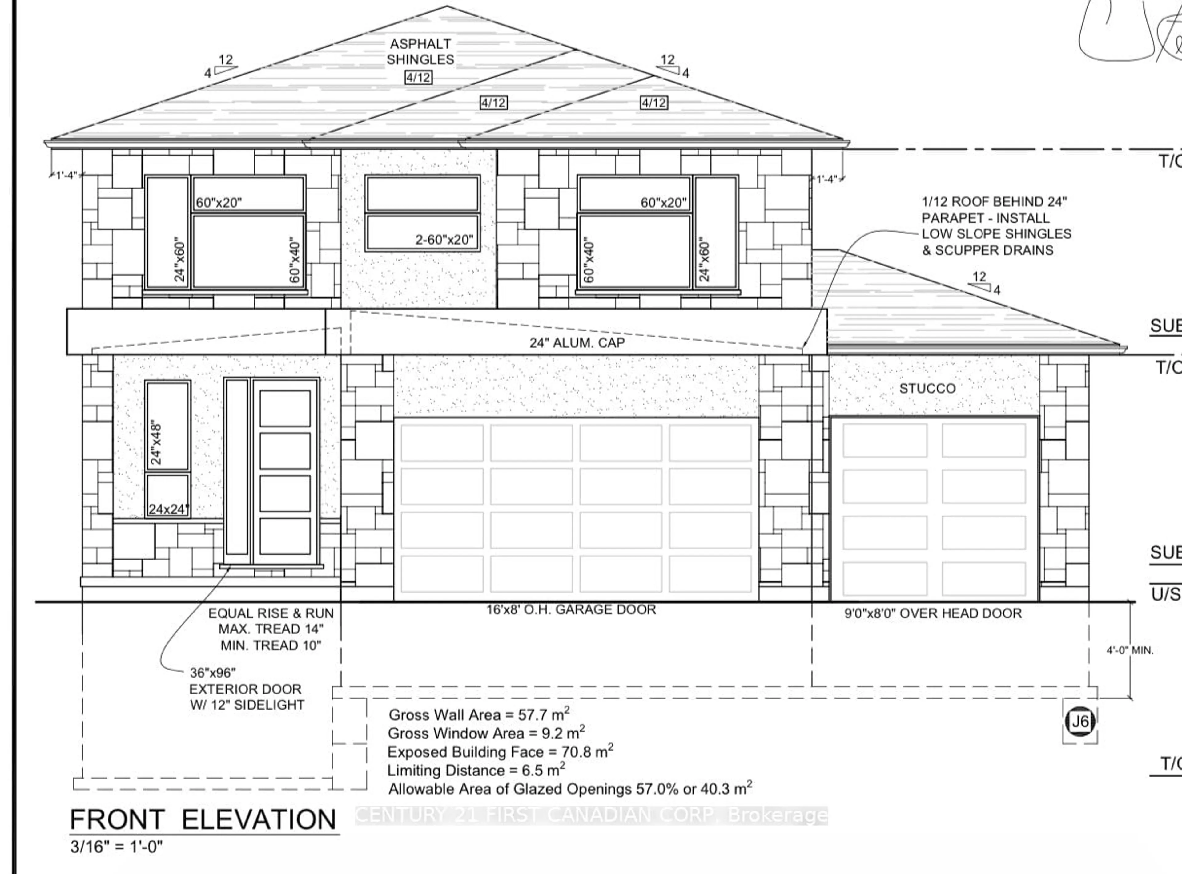 Floor plan for 2254 Linkway Blvd, London Ontario N6K 0K9