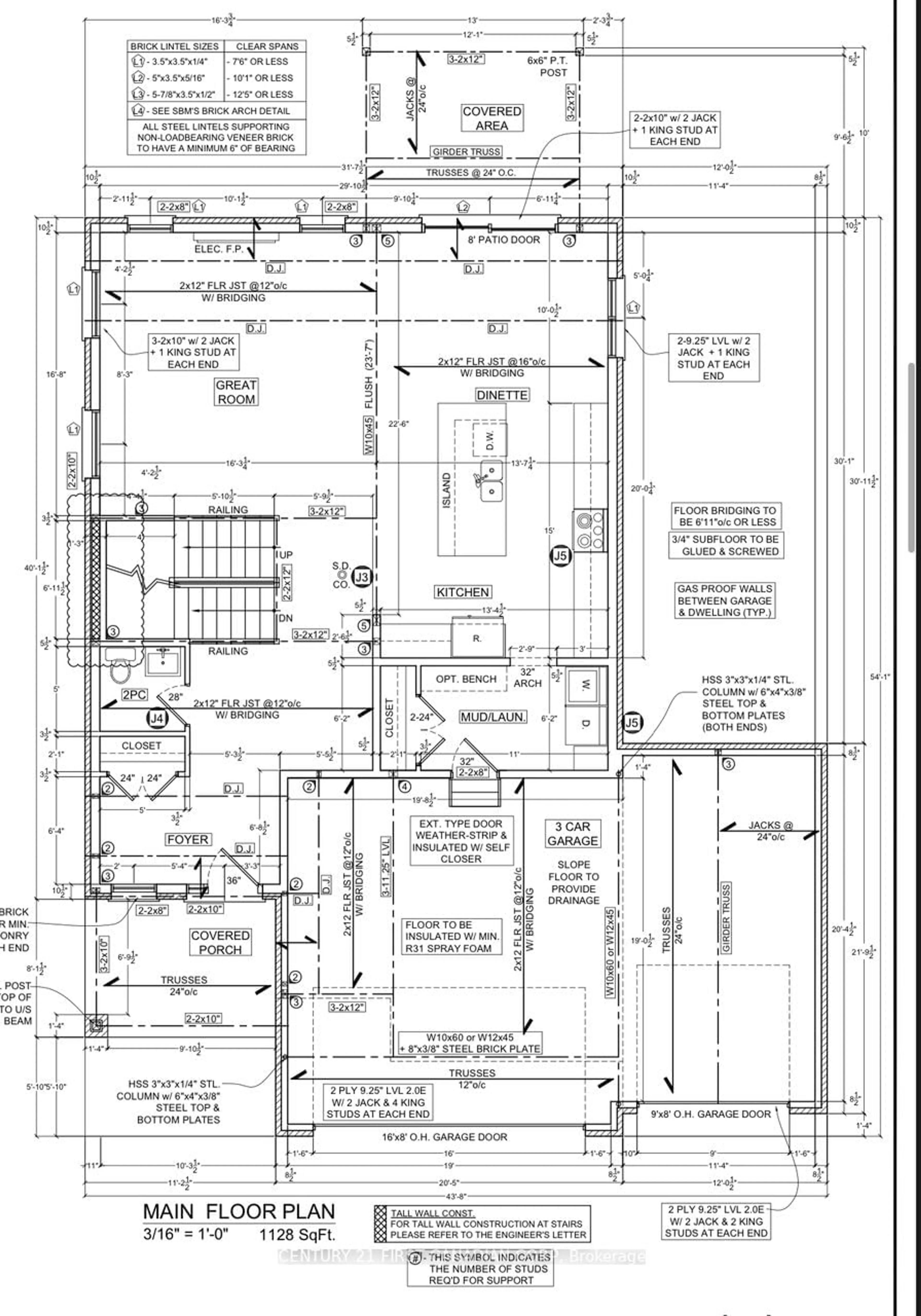 Floor plan for 2254 Linkway Blvd, London Ontario N6K 0K9