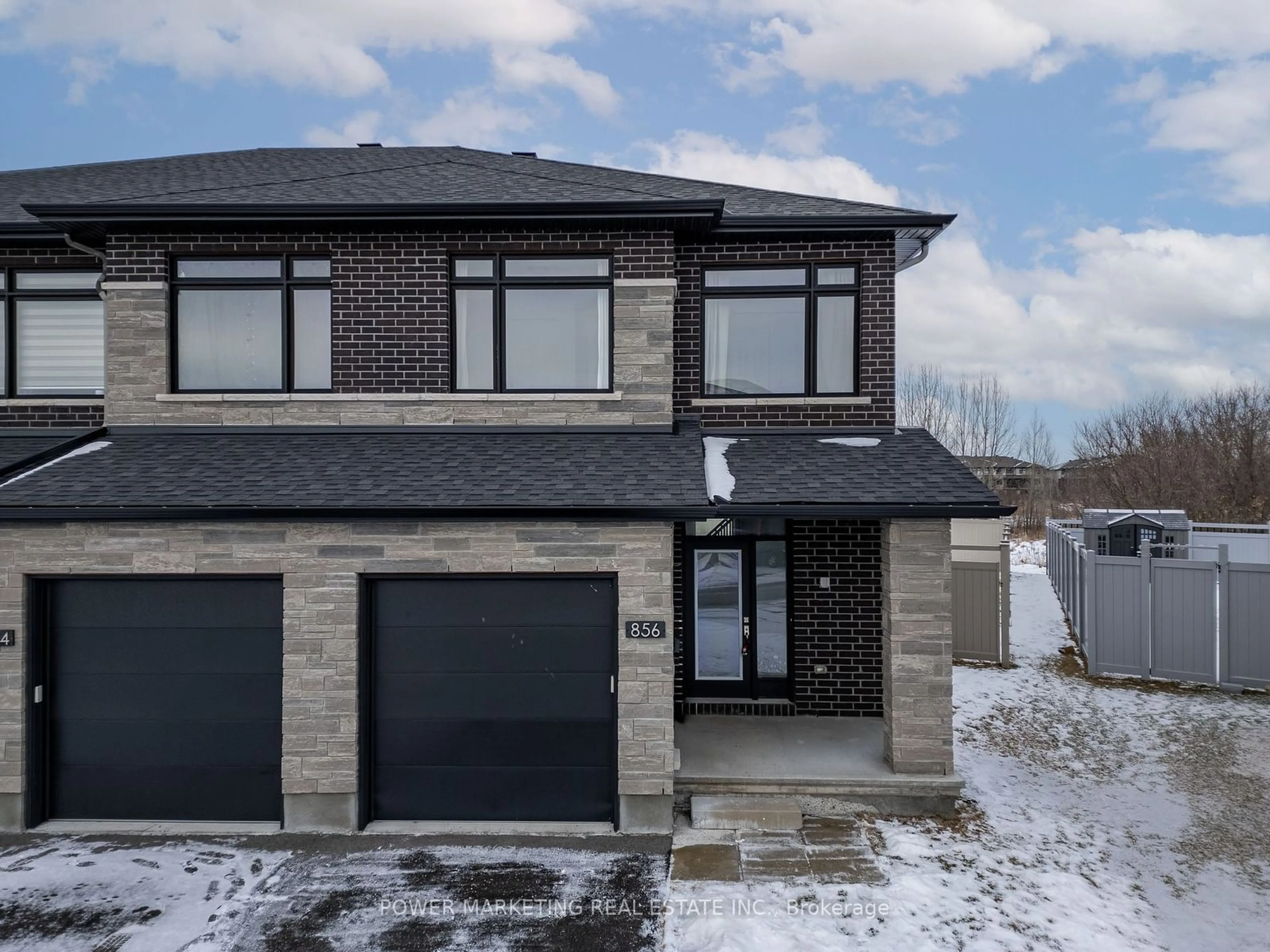 Home with brick exterior material, street for 856 Chipping Circ, Blossom Park - Airport and Area Ontario K4M 0E7