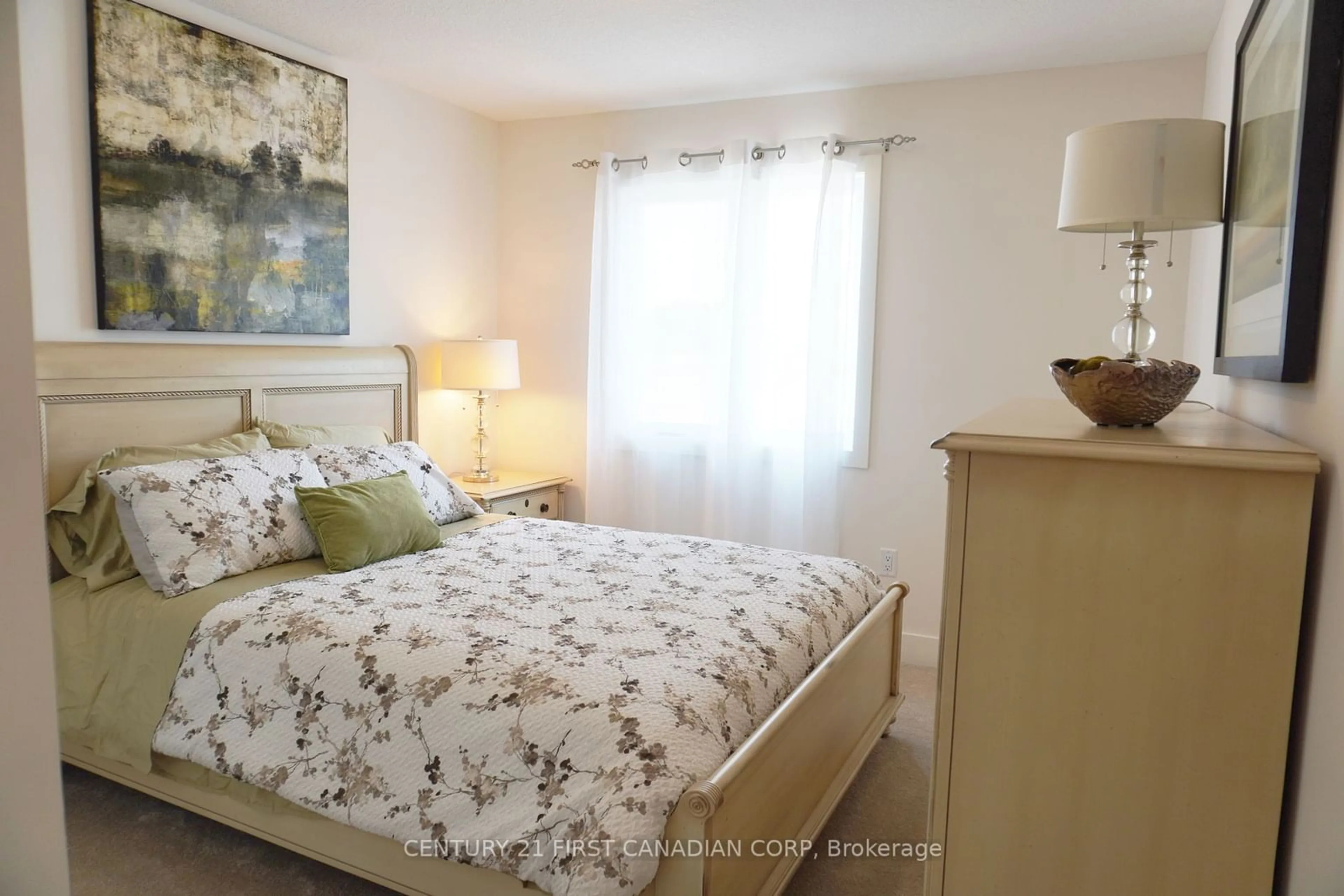 Bedroom with bed, unknown for 524 Gatestone Rd, London Ontario N6M 0A2