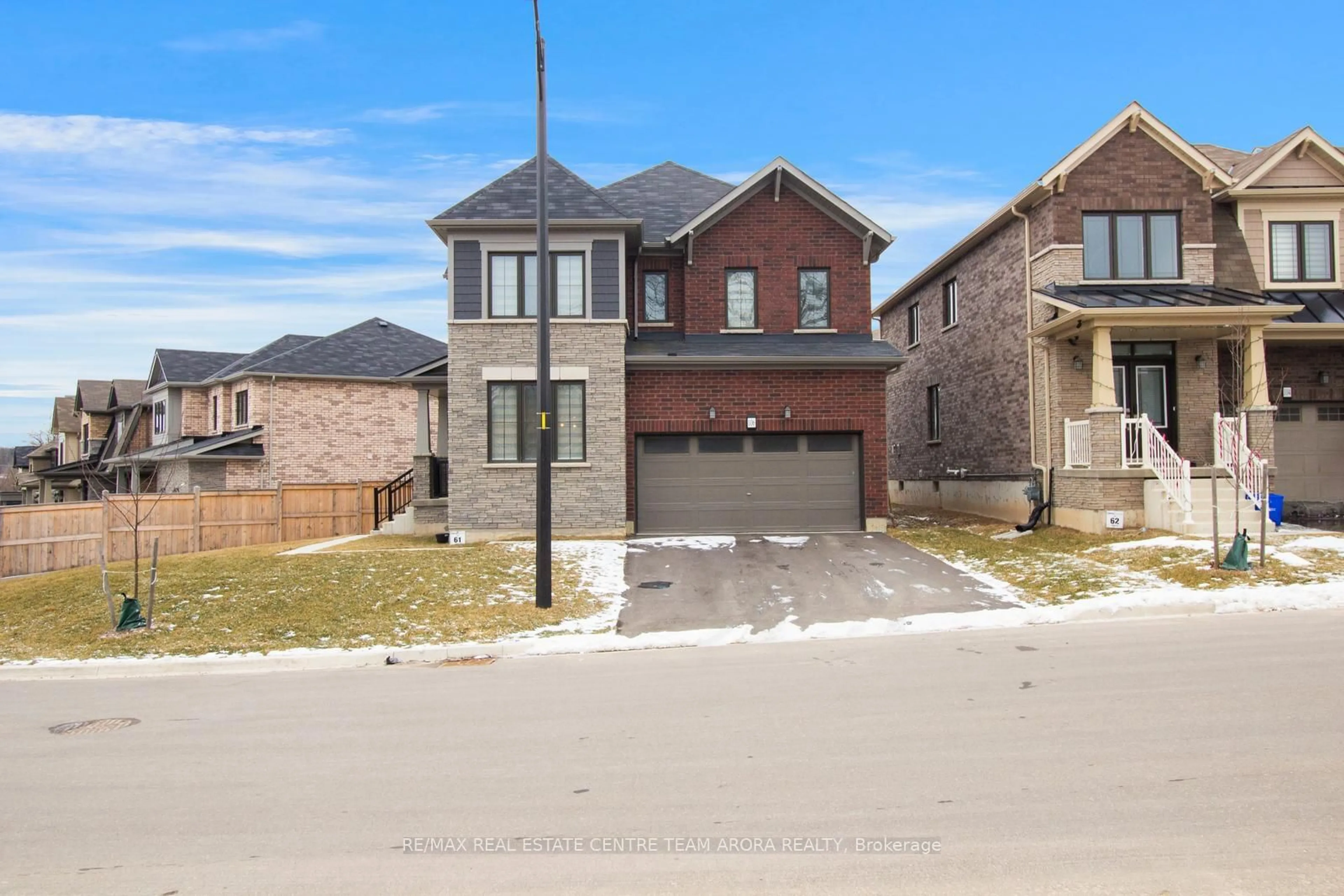 A pic from outside/outdoor area/front of a property/back of a property/a pic from drone, street for 106 Sundin Dr, Haldimand Ontario N3W 0H3