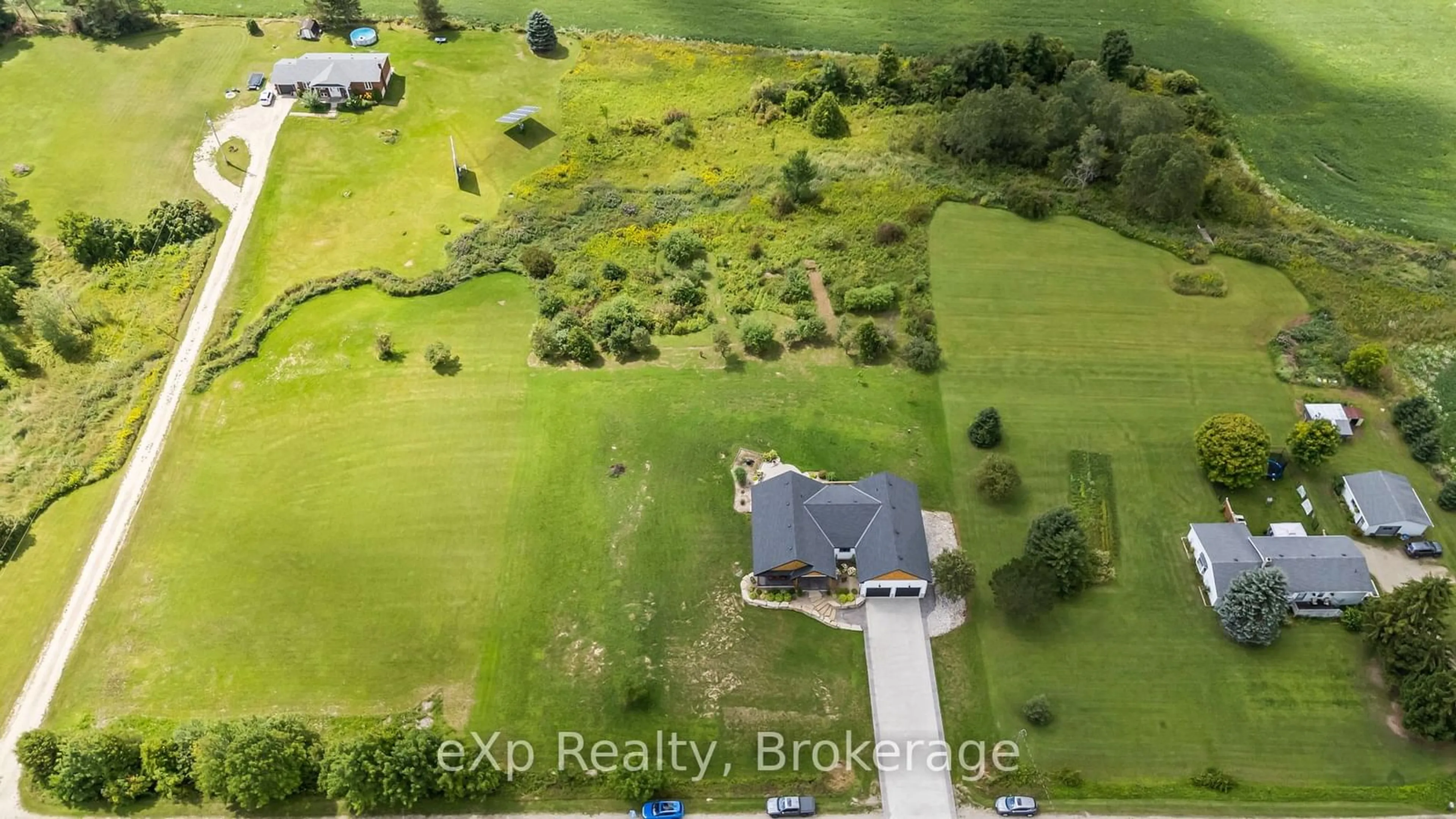 A pic from outside/outdoor area/front of a property/back of a property/a pic from drone, building for 173740 Mulock Rd, West Grey Ontario N4N 3B9