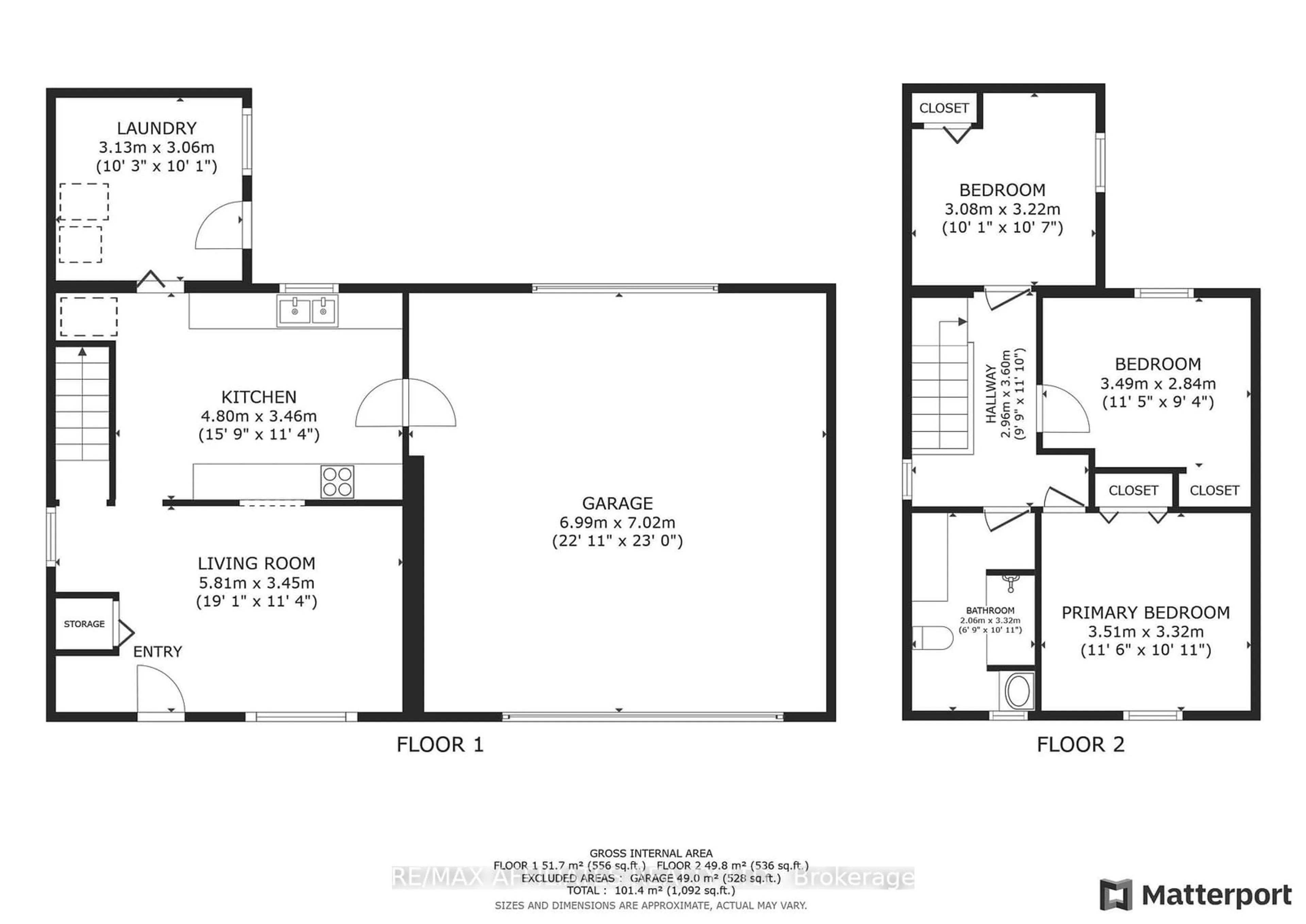 Floor plan for 1216 Long Beach Dr, Elizabethtown-Kitley Ontario K6V 5T3