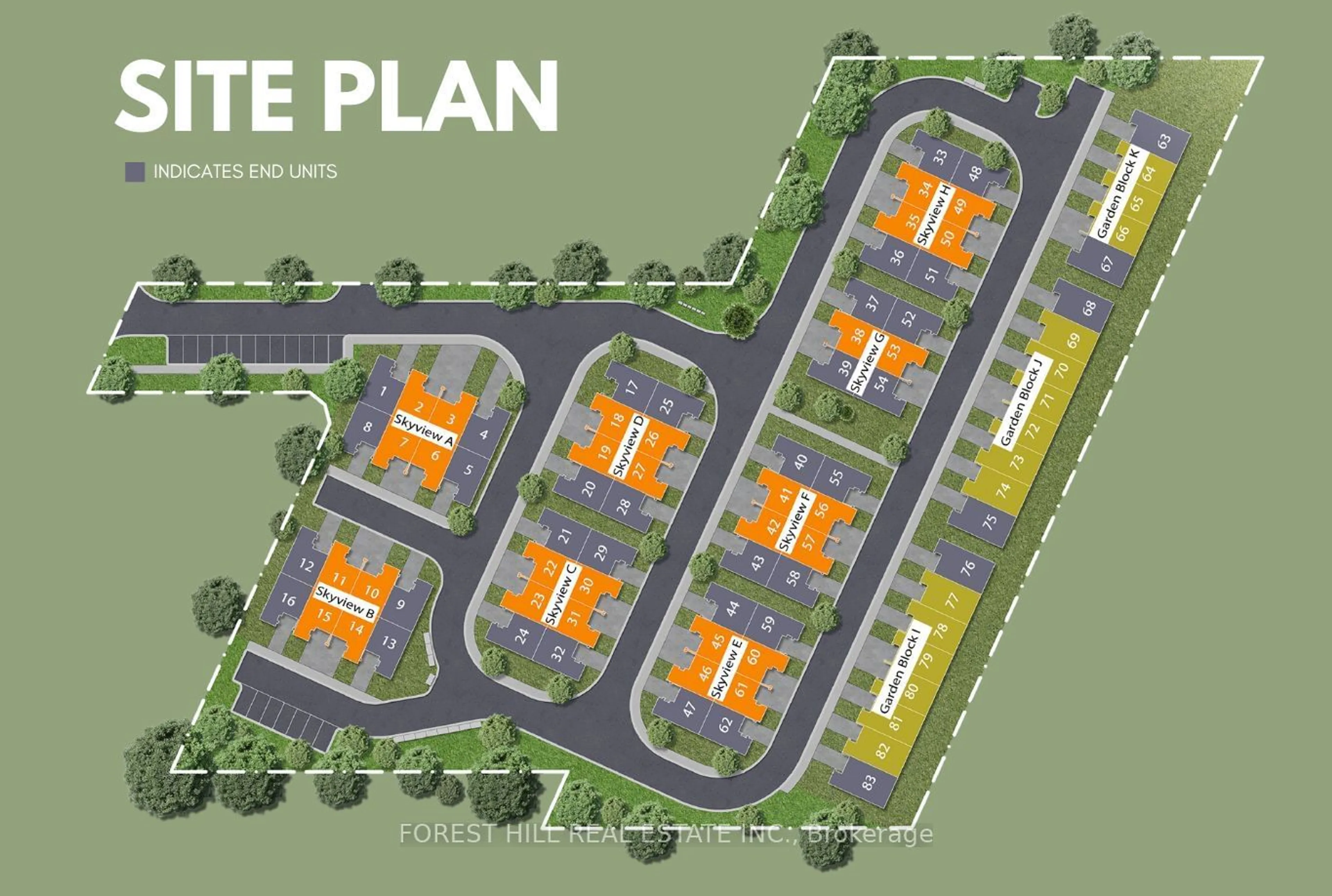 Floor plan for 292 Vine St #44, St. Catharines Ontario L2M 4T3