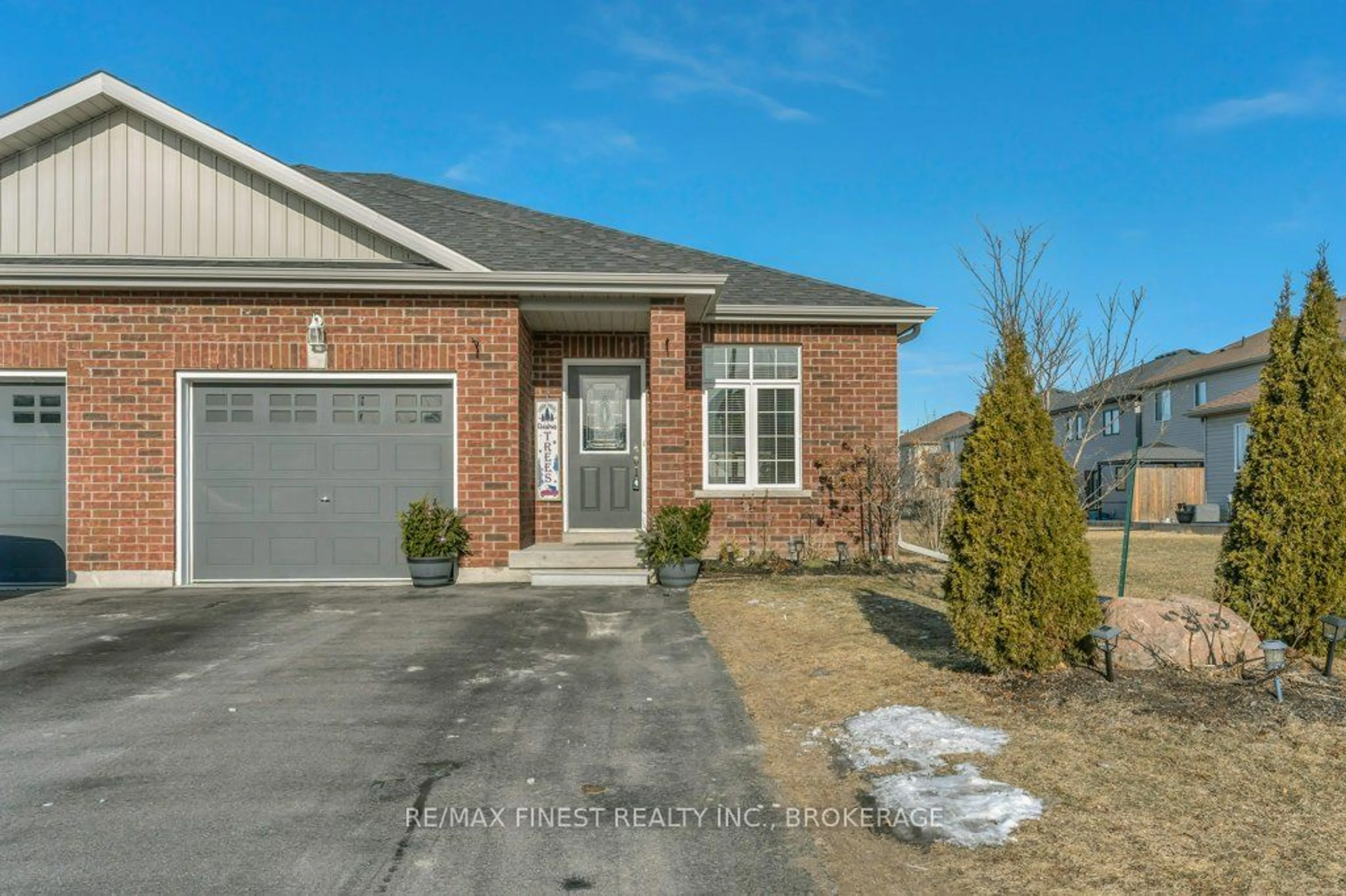 Home with brick exterior material, street for 33 Beverly St, Greater Napanee Ontario K7R 3X7