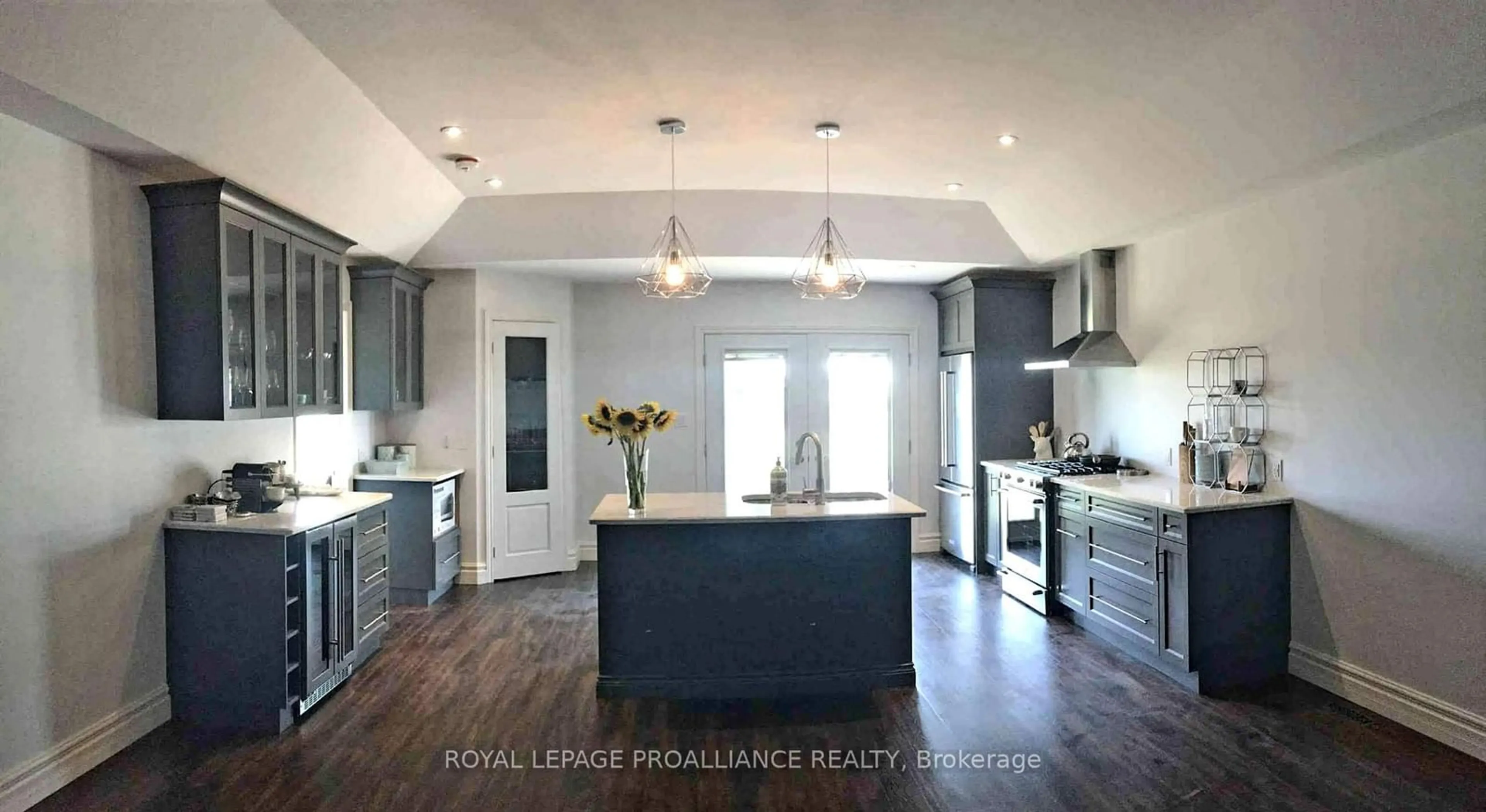 Open concept kitchen, unknown for 81 Conger Dr, Prince Edward County Ontario K0K 3L0