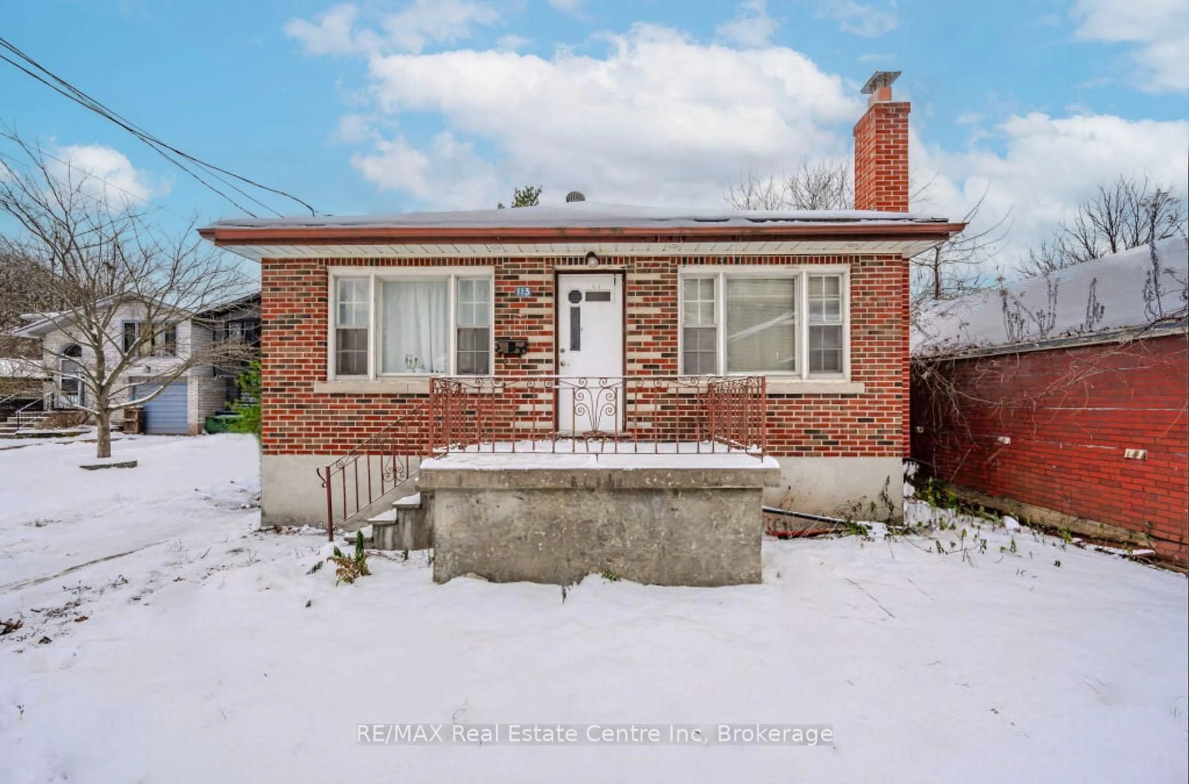 Home with brick exterior material, street for 113 Elizabeth St, Guelph Ontario N1E 2X4