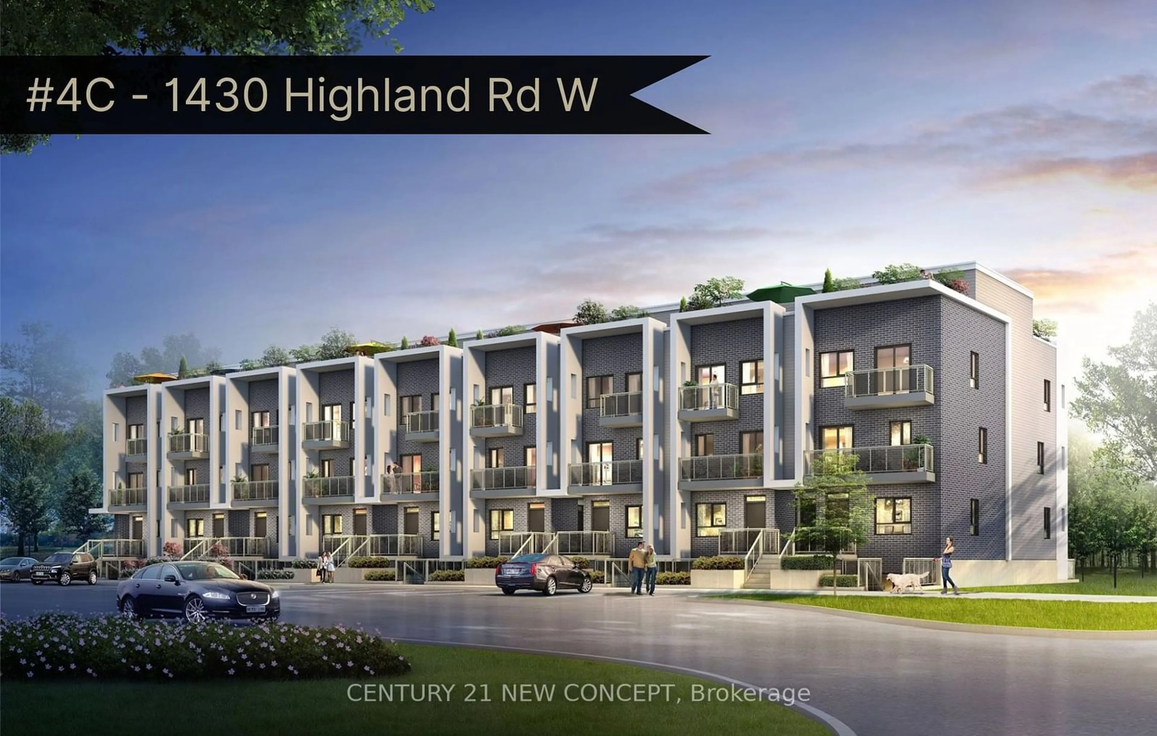 Unknown for 1430 Highland Rd #4C, Kitchener Ontario N2N 0C3