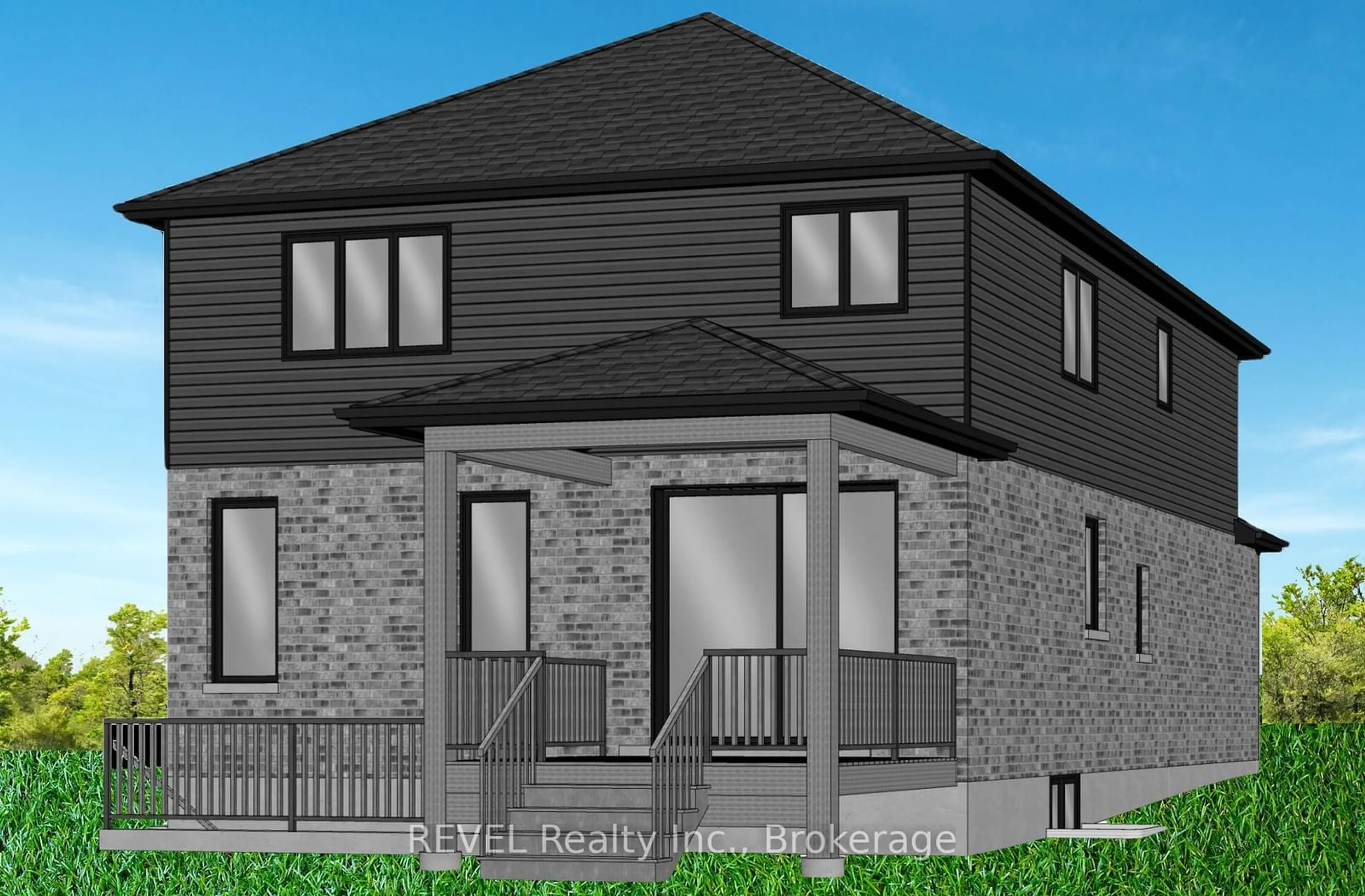 Home with brick exterior material, building for 7311 Majestic Tr, Niagara Falls Ontario L2H 3V4