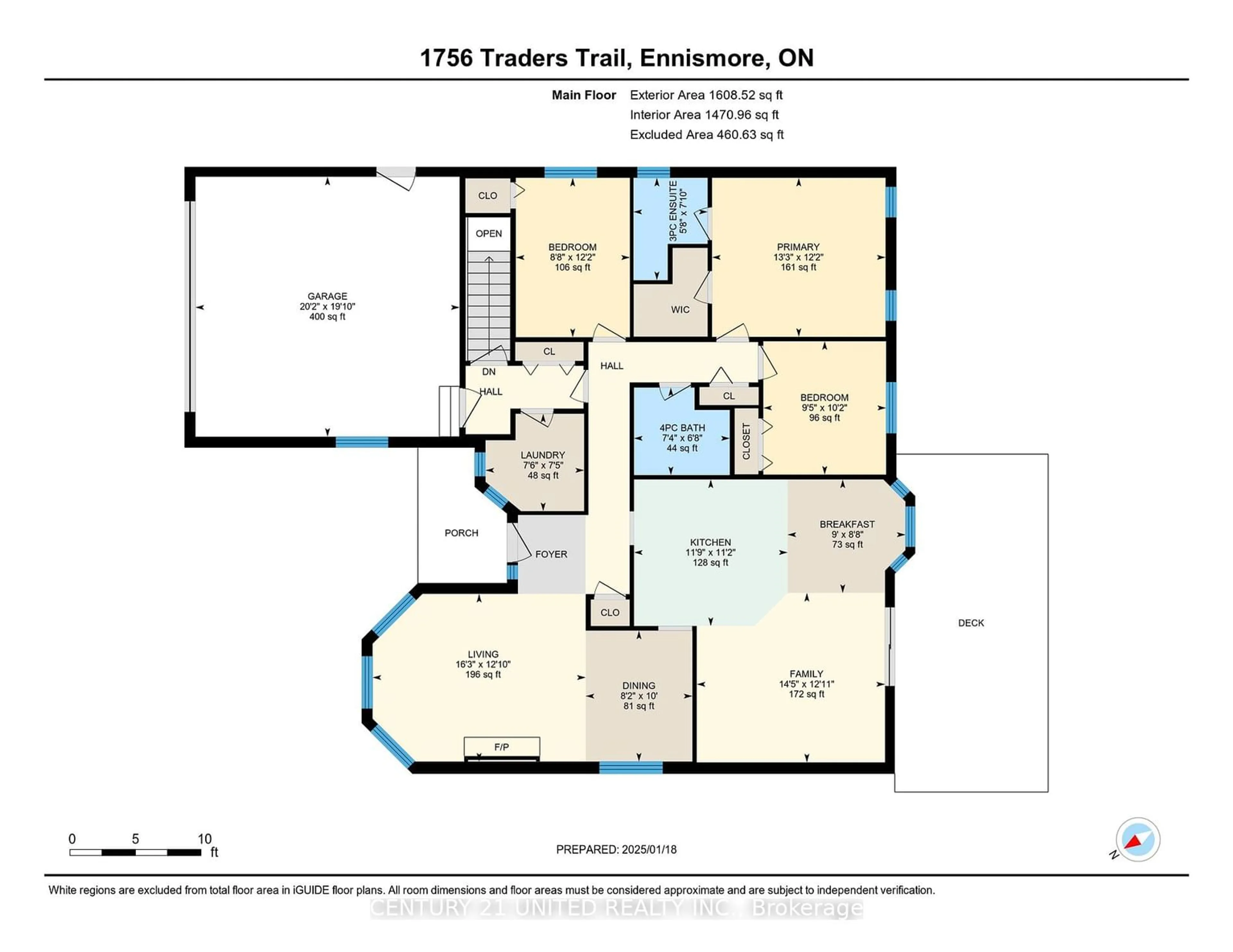 Floor plan for 1756 Traders Tr, Smith-Ennismore-Lakefield Ontario K0L 1T0