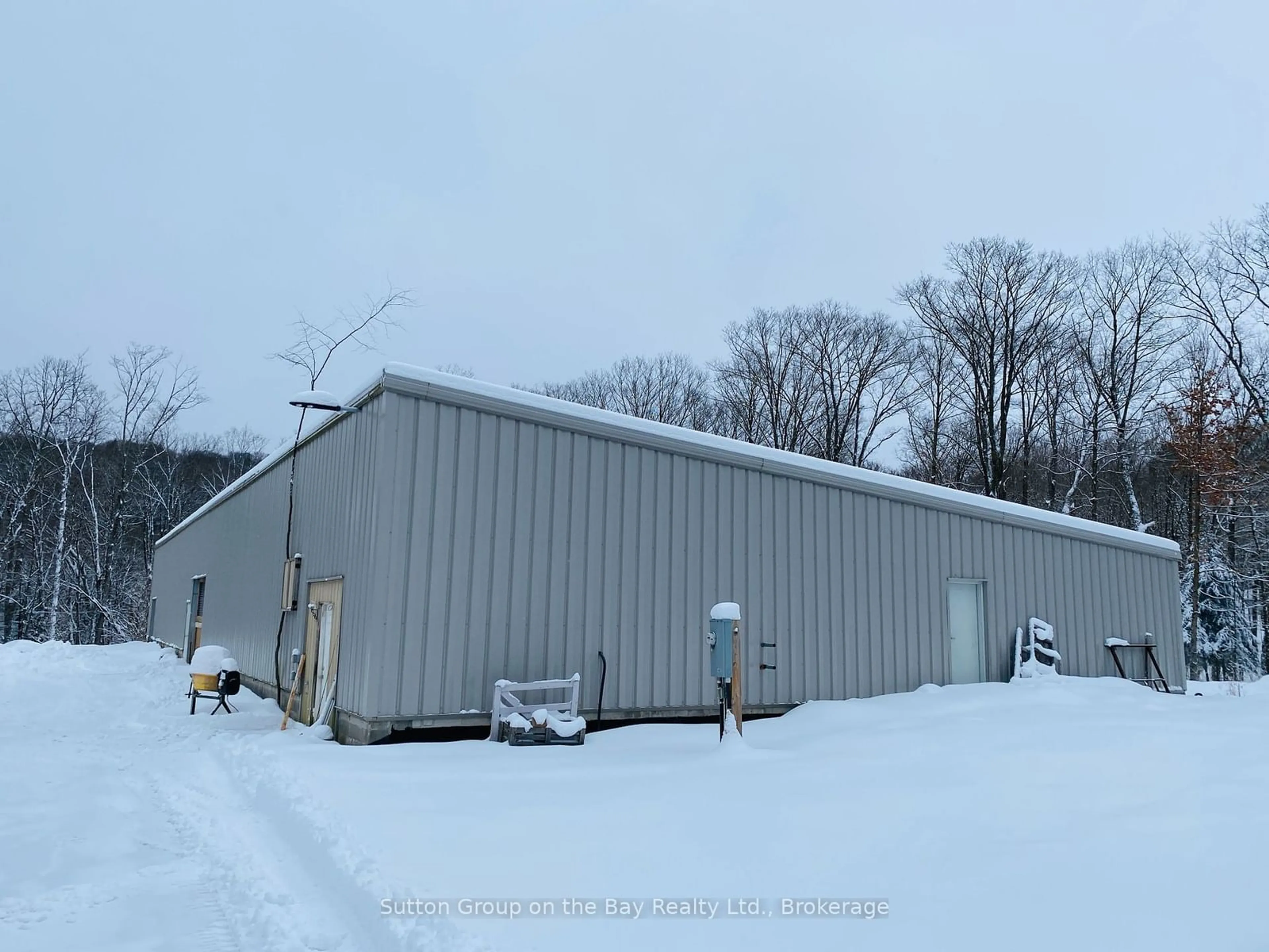 Shed for 1041 Skyline Dr, Armour Ontario P0A 1C0