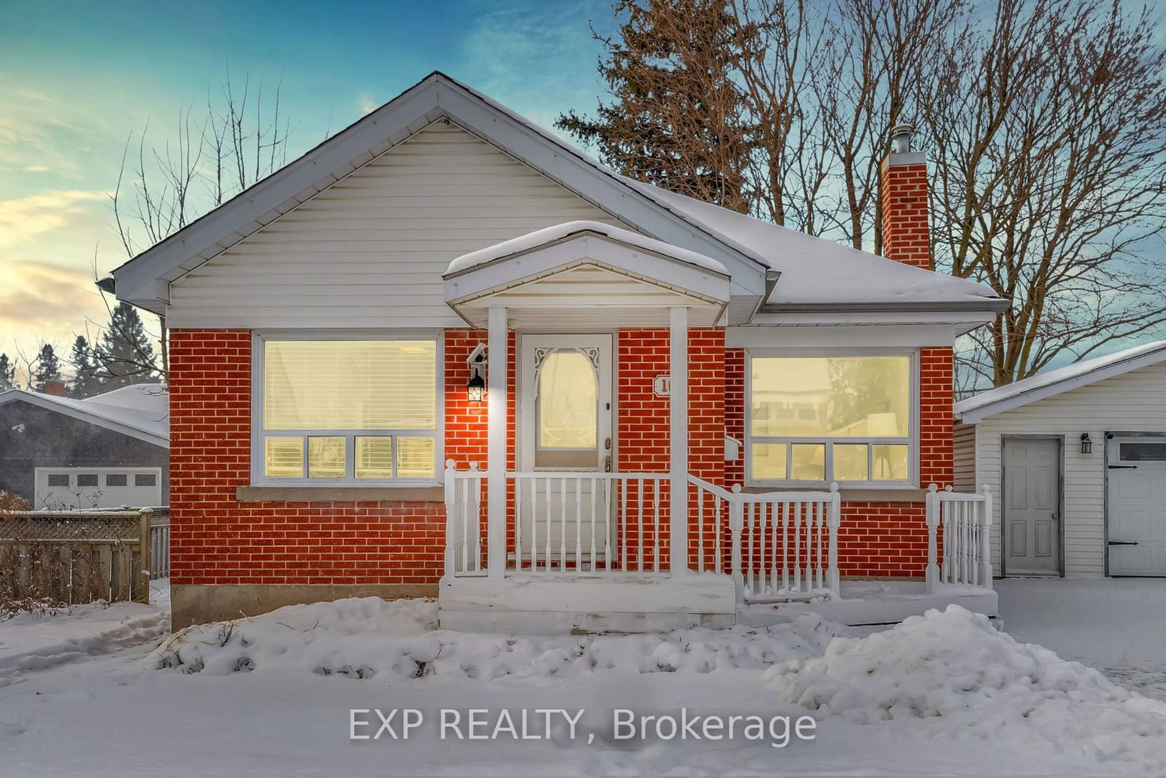 Home with brick exterior material, street for 10 Rosewood Ave, Guelph Ontario N1H 5Z9