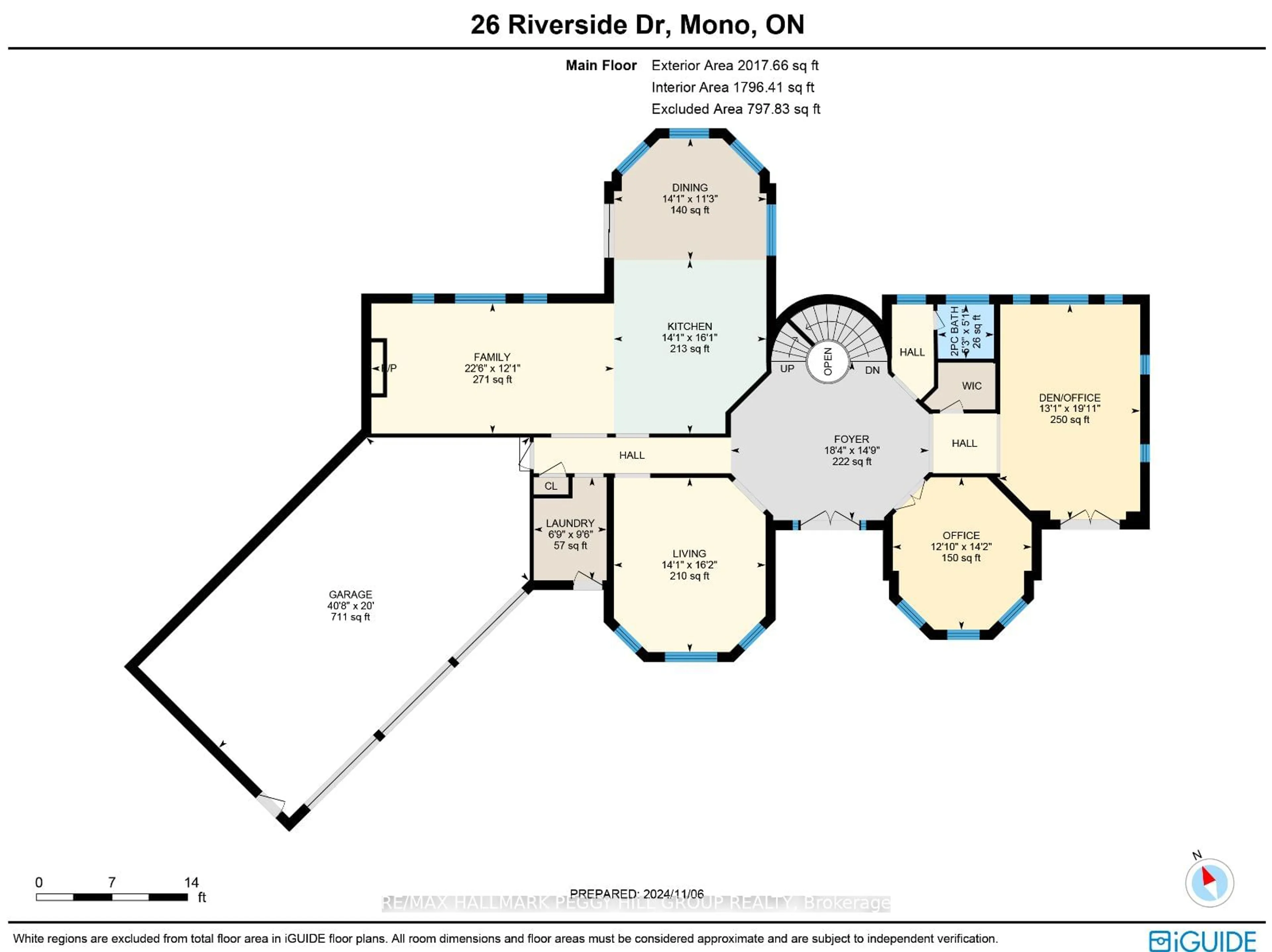 Floor plan for 26 Riverside Dr, Mono Ontario L9W 6L4