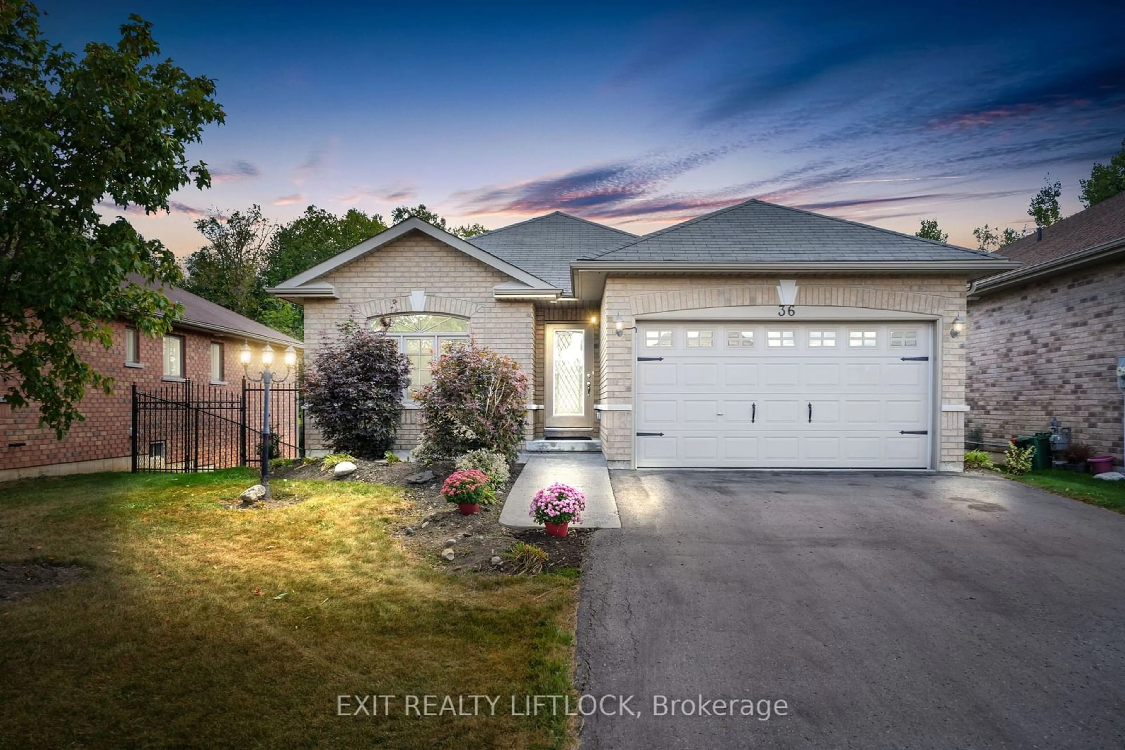 A pic from outside/outdoor area/front of a property/back of a property/a pic from drone, street for 36 White Hart Lane, Trent Hills Ontario K0L 1Y0