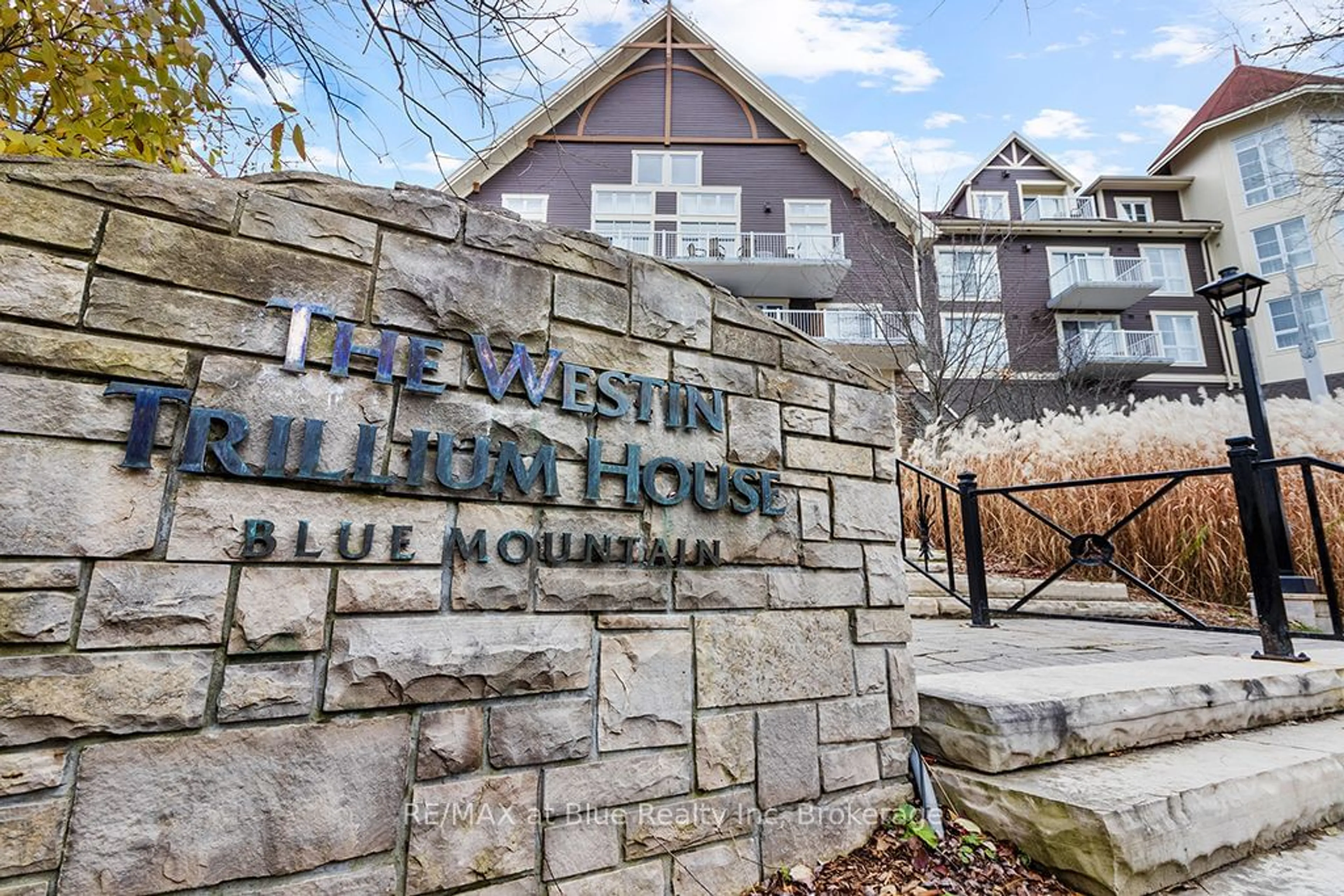 Indoor foyer for 220 Gord Canning Dr #352, Blue Mountains Ontario L9Y 0V2