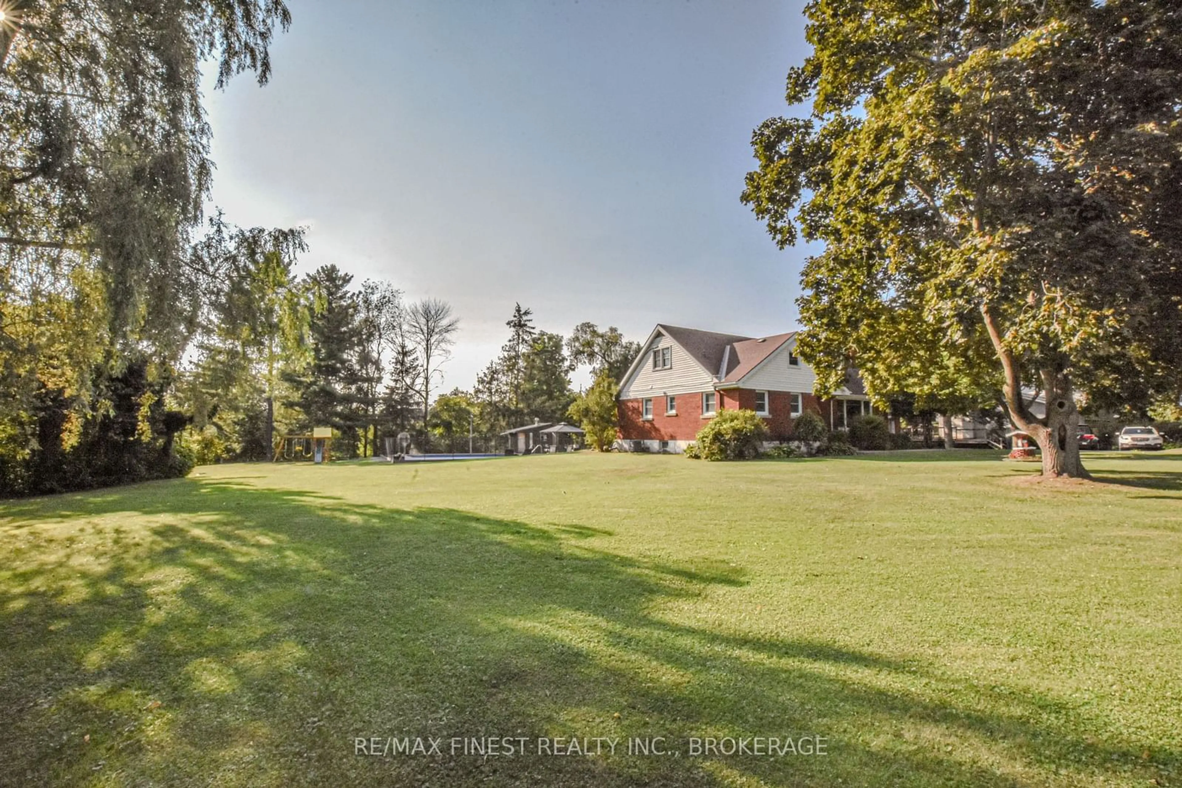 A pic from outside/outdoor area/front of a property/back of a property/a pic from drone, water/lake/river/ocean view for 1084 COUNTY ROAD 6, Loyalist Ontario K0H 2H0