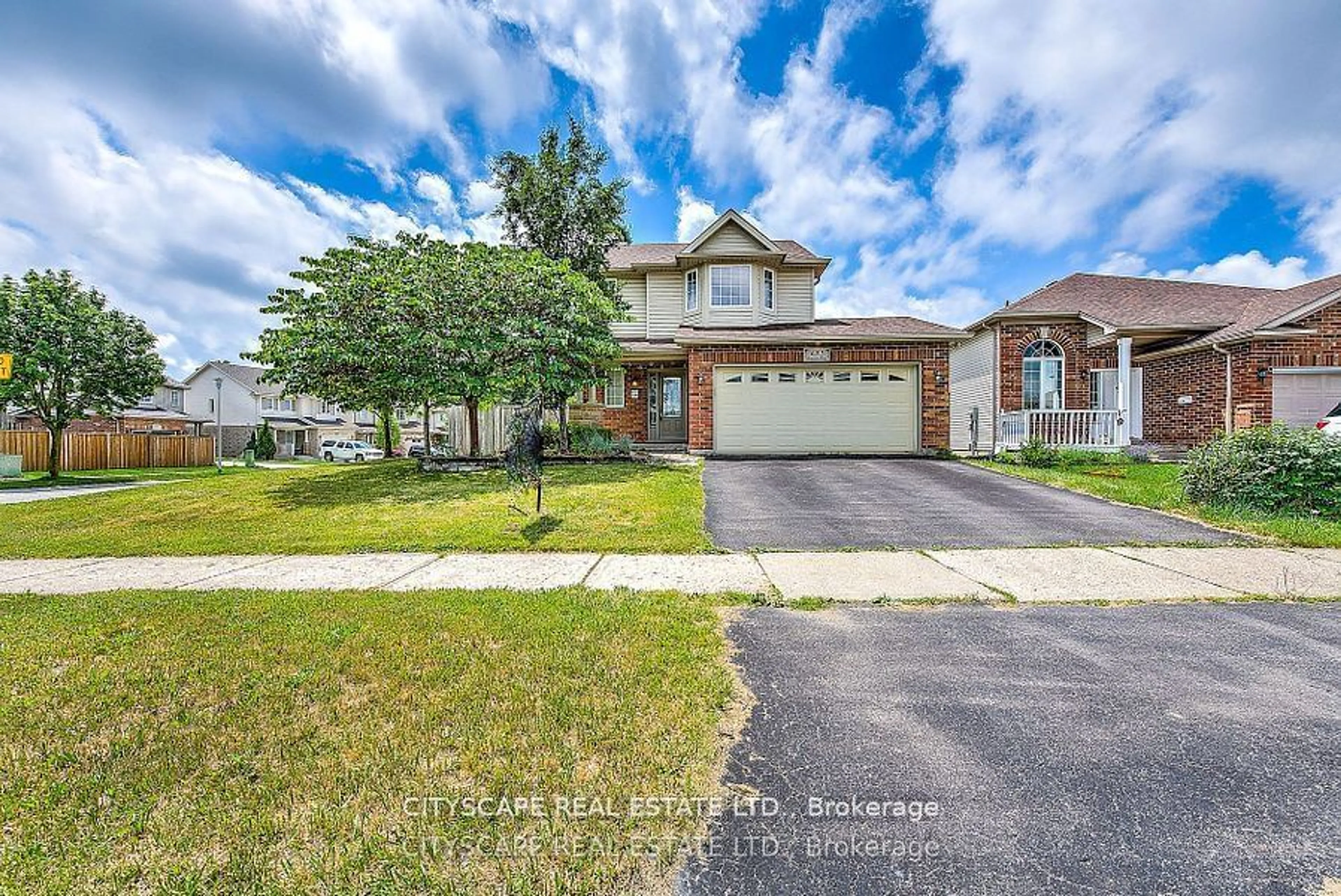 A pic from outside/outdoor area/front of a property/back of a property/a pic from drone, street for 481 Marconi Blvd, London Ontario N5V 5E7